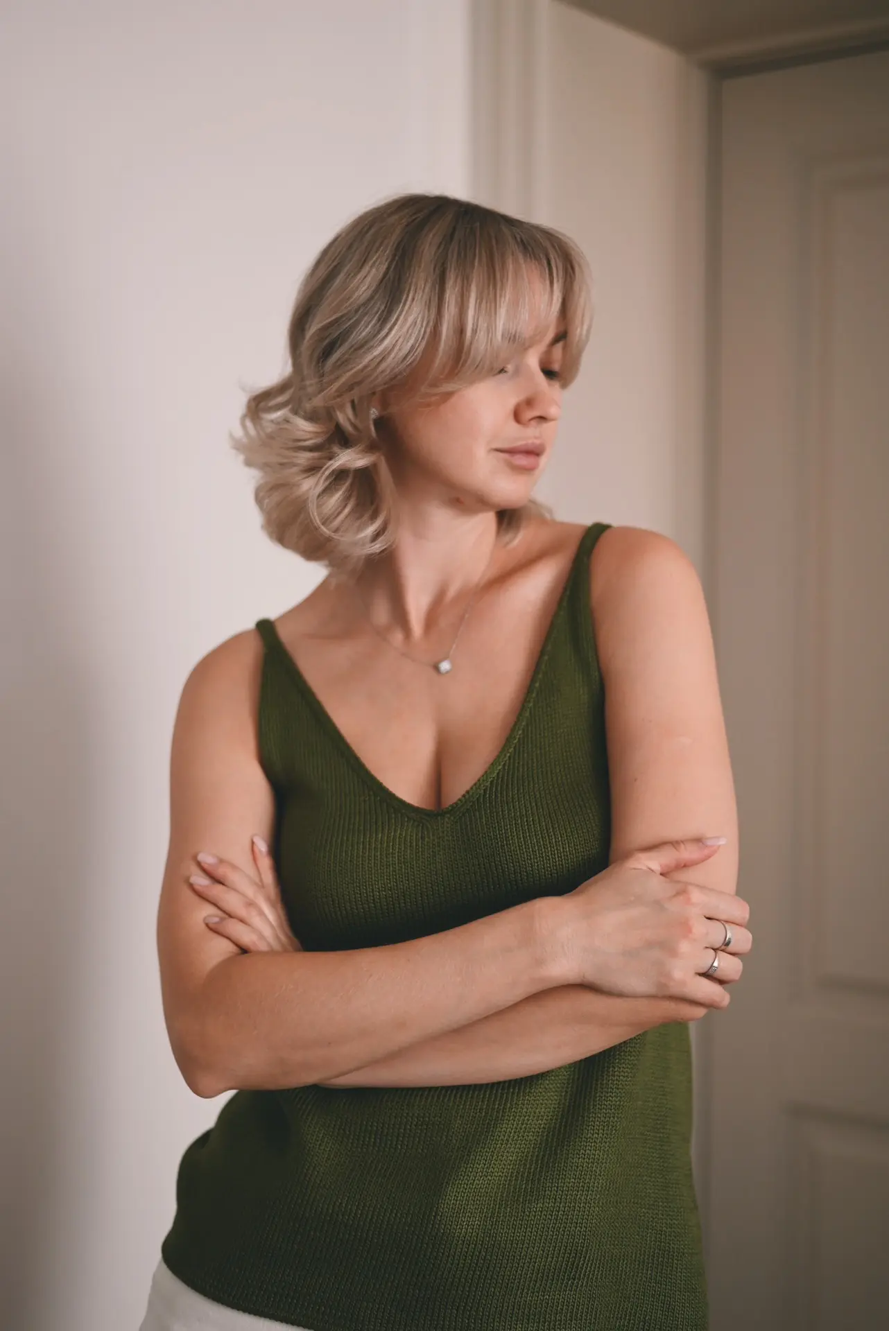 Топ в размере 44 по моему МК BASIC_TOP #bt_woman.