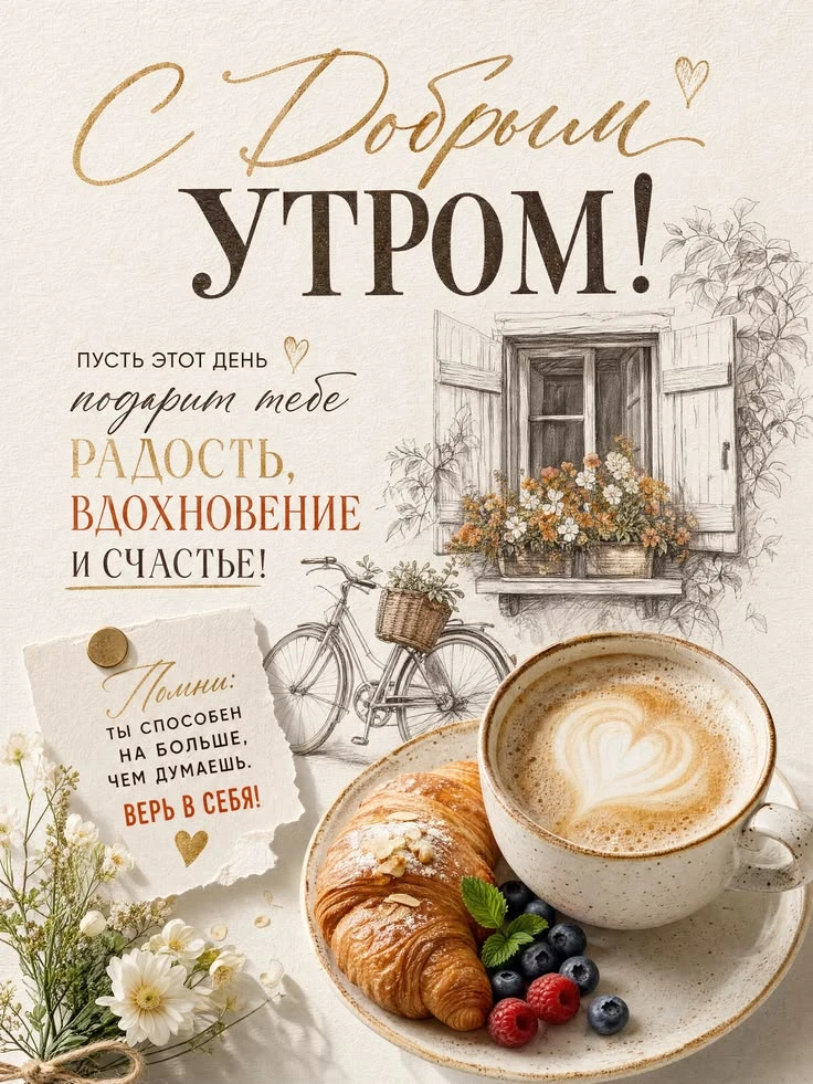 Тебе открыточка♡