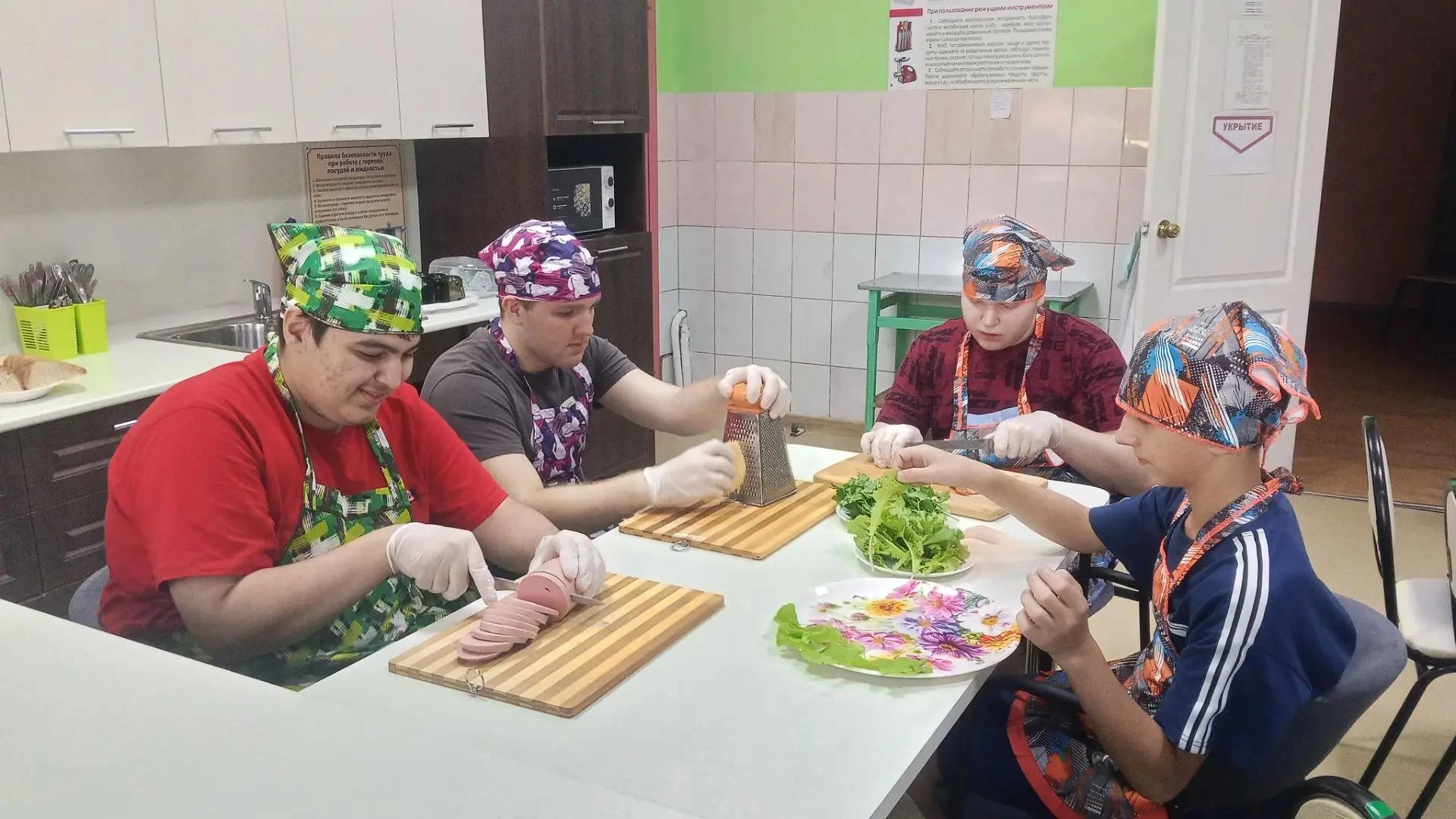 🥪Наши юные шеф-повара: в меню — горячие бутерброды