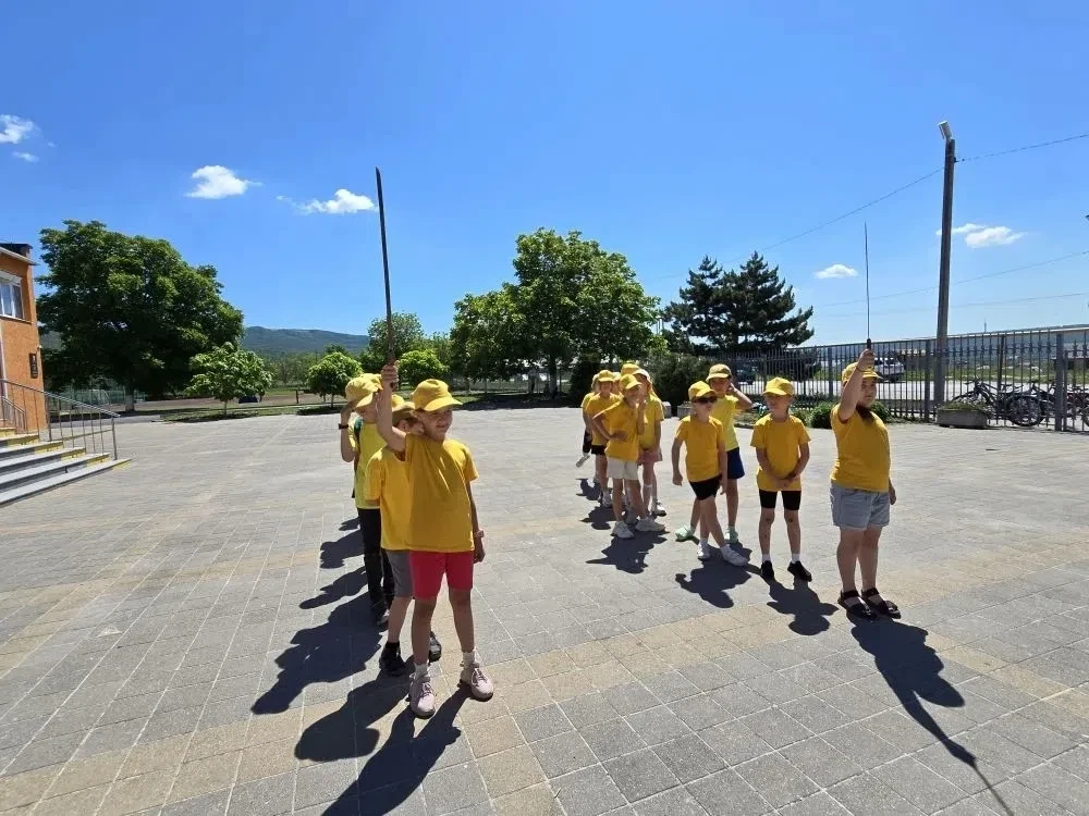 ☀️ В летнем лагере " Казачата", организованном на базе МБОУ ООШ №25 города- героя  Новороссийска про