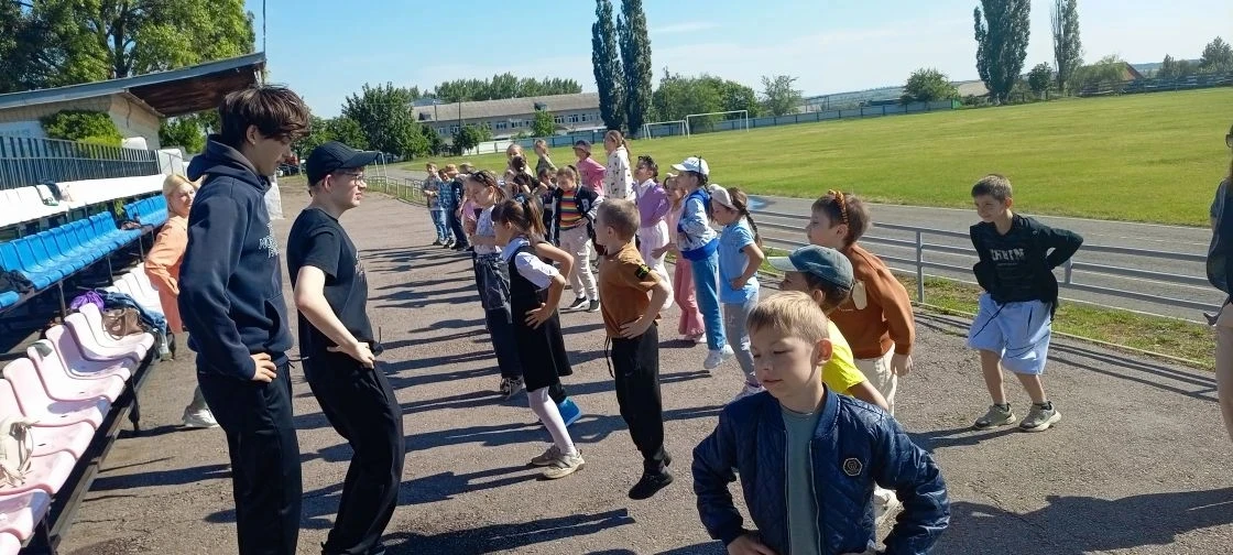 🔶📆☀️Сегодня воспитанники нашего лагеря провели день с пользой:✨
