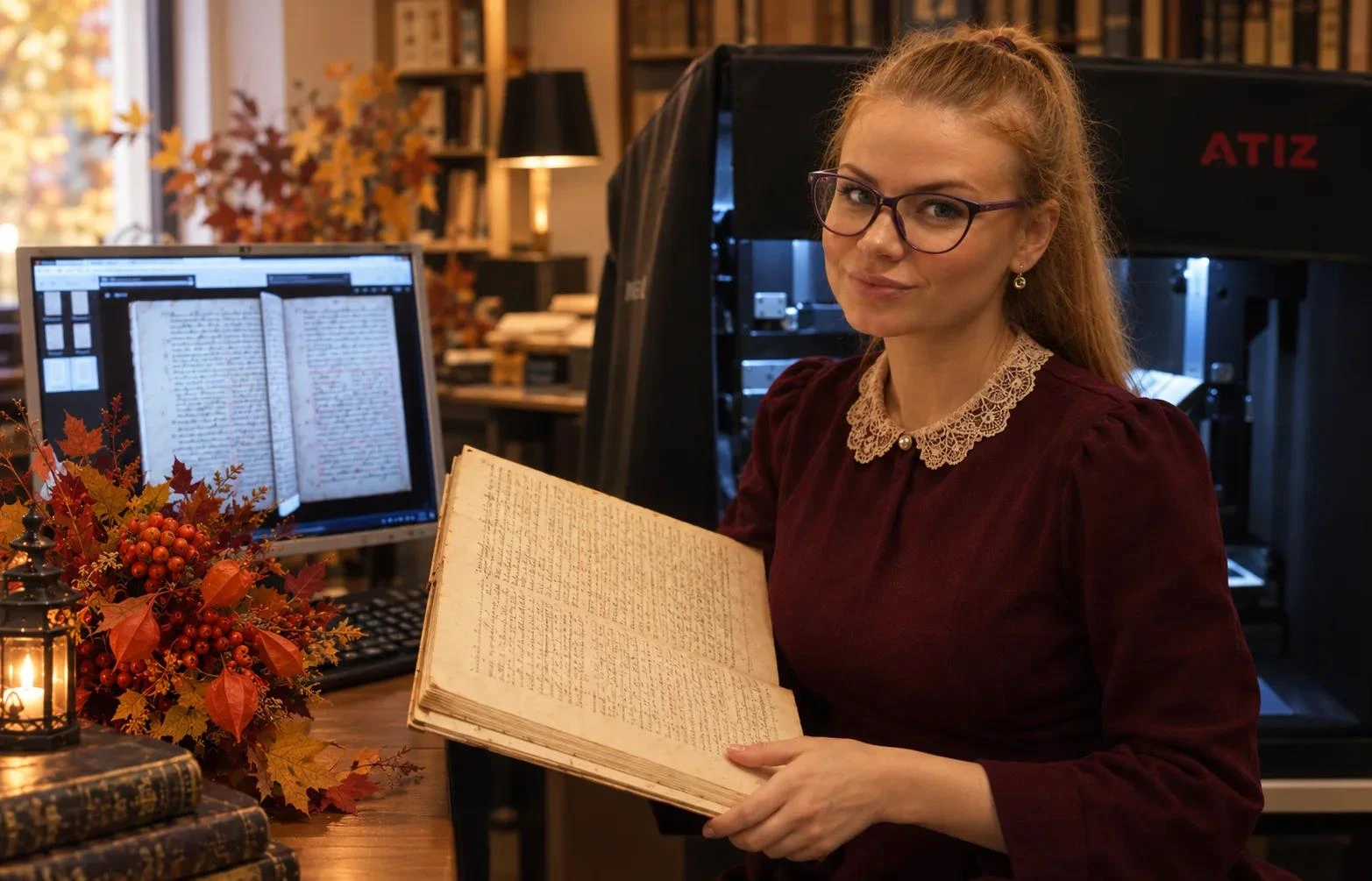 Очей очарование... 📚