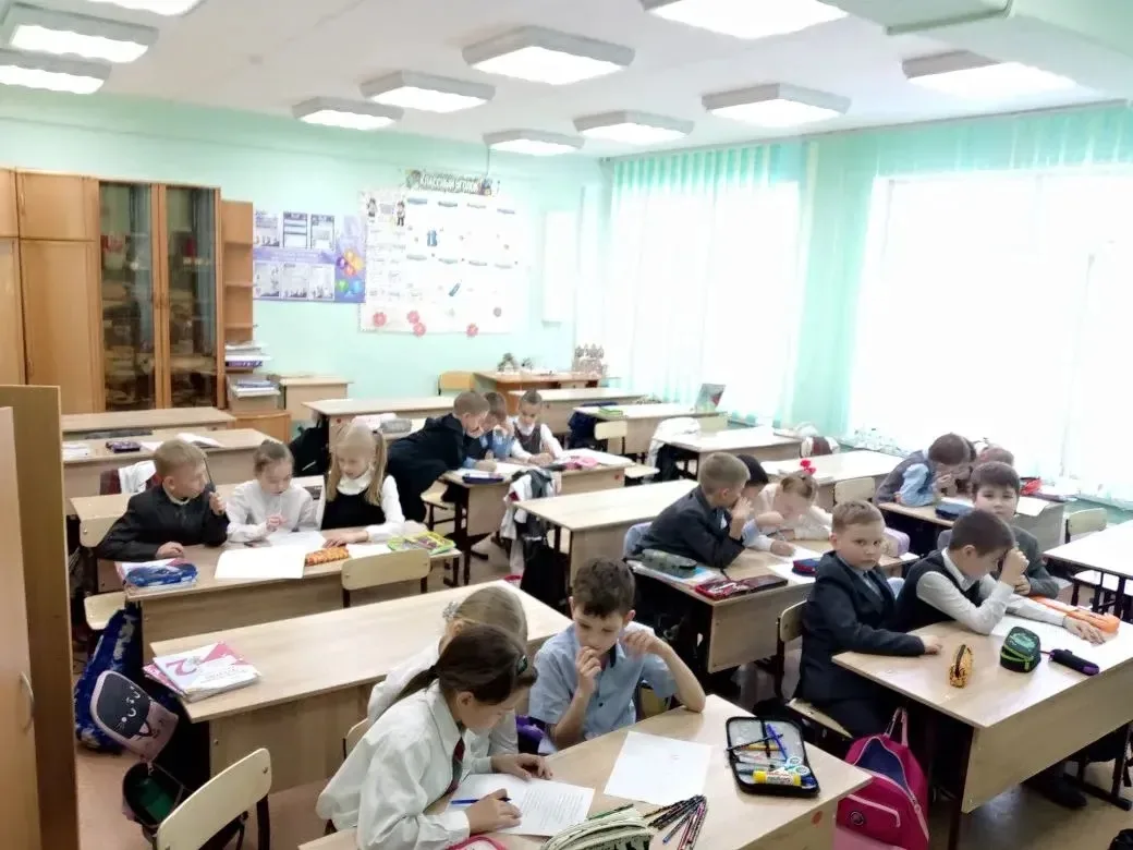 ▌ Интерактивное погружение школьников в мир чисел и смекалки  На днях состоялось яркое событие, объе