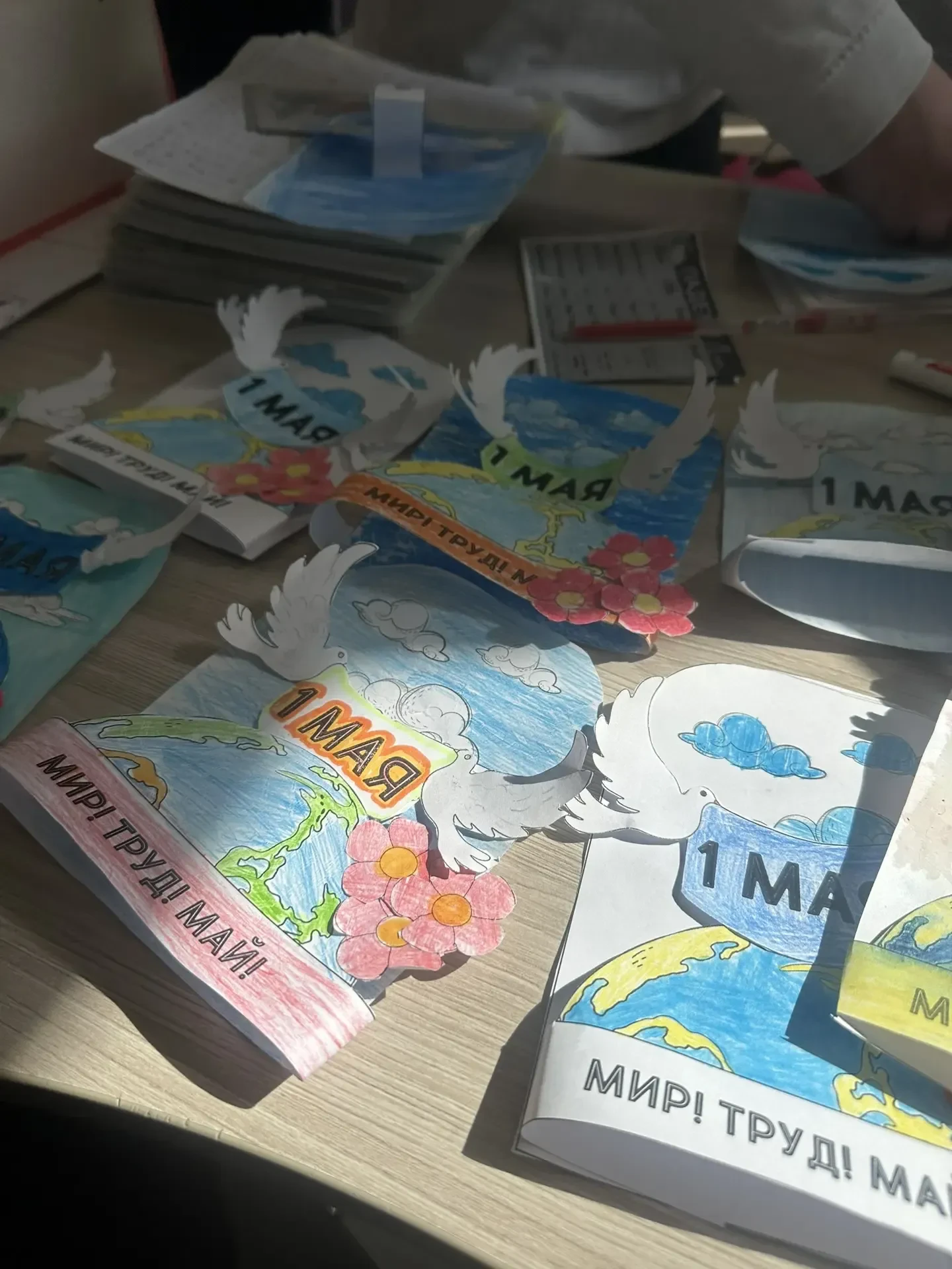 🌷Праздник труда и благодарности в гимназии!  Приближается праздник весны и труда – 1 Мая! В Гимназия