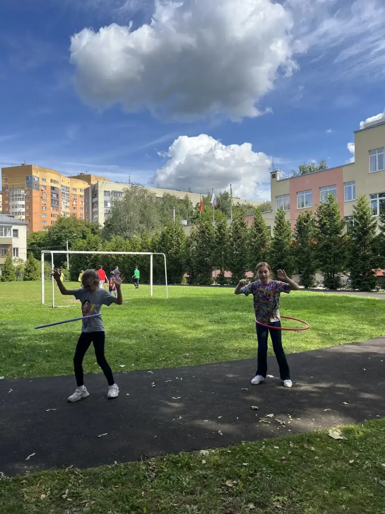 🏃‍♂️🏀 В лагере «Звёздочка» каждый день — это не только творчество и новые открытия, н...