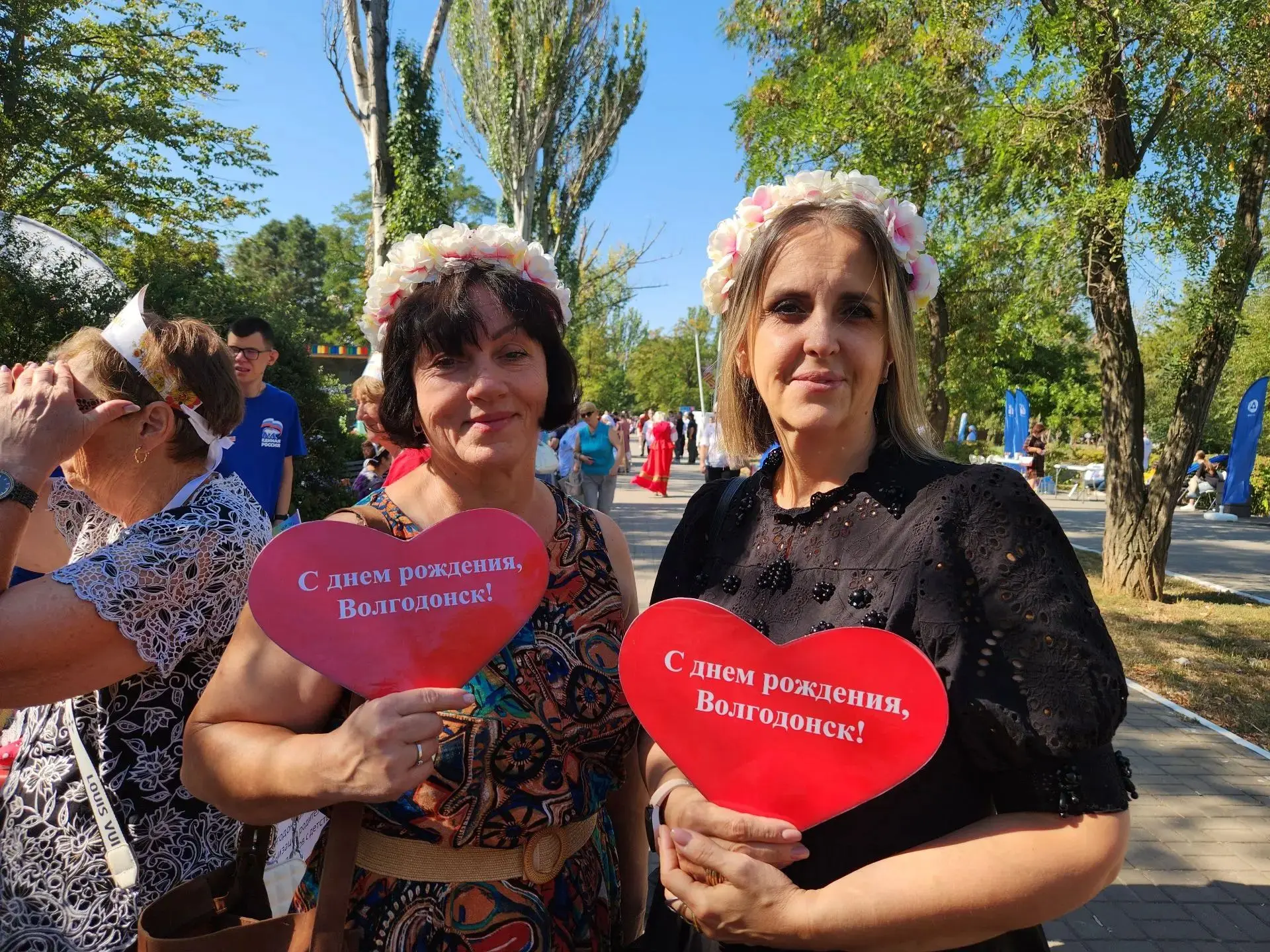 5 сентября наши обучающиеся приняли участие в праздновании Дня города Волгодонска. Обще...