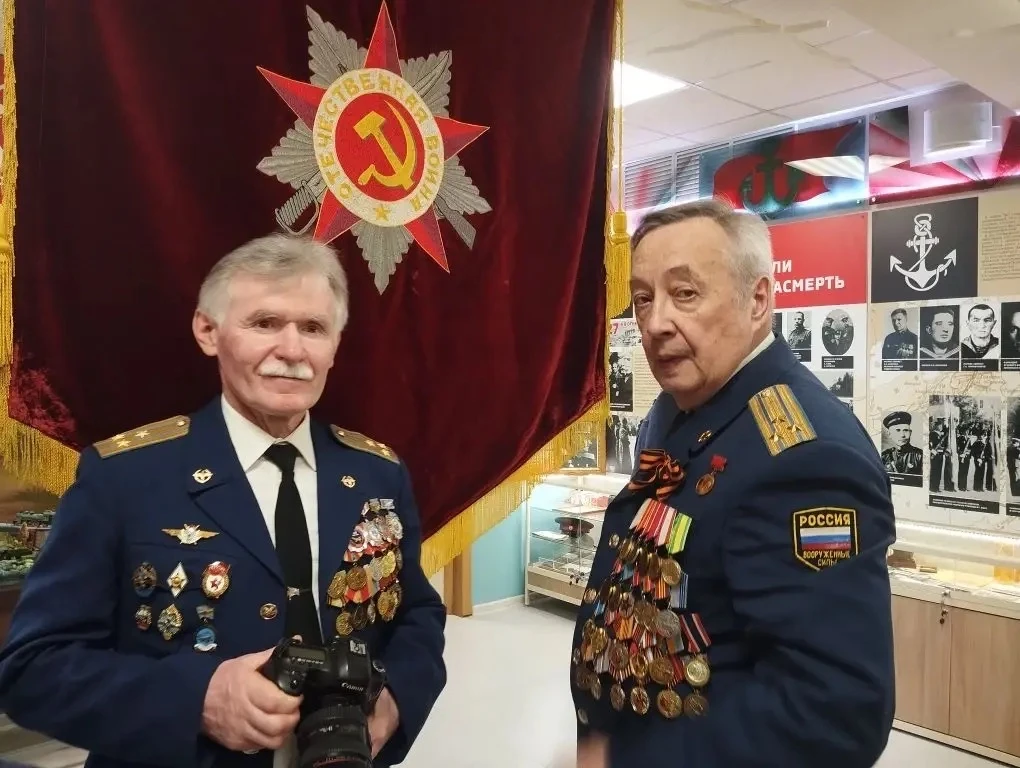 Открытие Музея Боевой Славы 27-ой Гвардейской стрелковой дивизии после реставрации: память, которая 