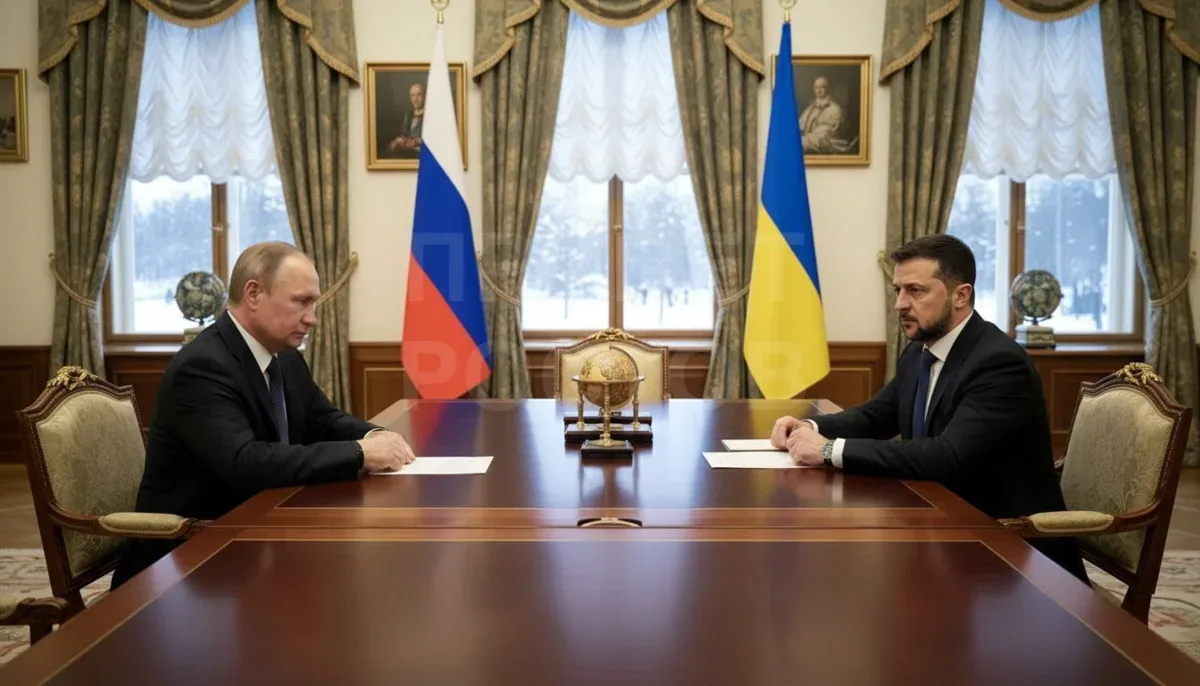 ‼️Путин готов принять Зеленского в Москве.  Пусть приезжает — помощник президента Ушаков