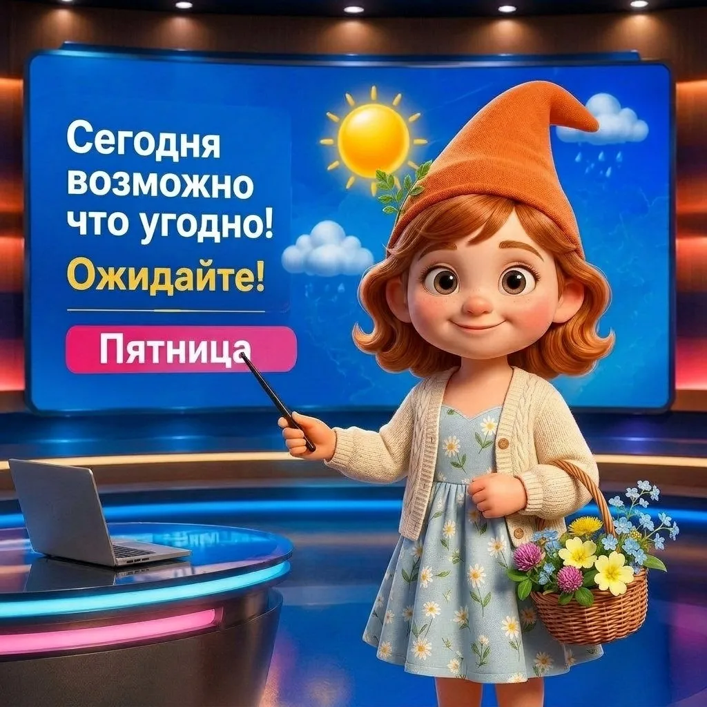 🎉Ура, пятница!🎉