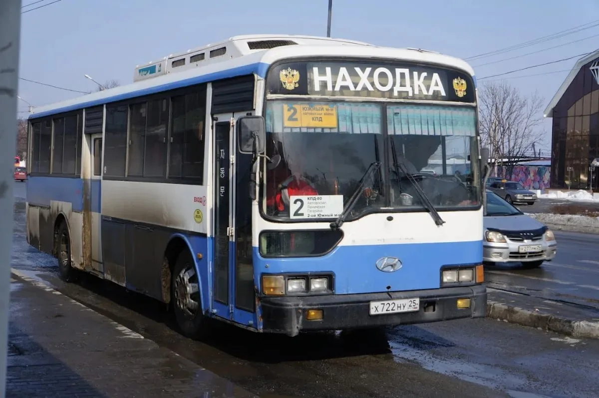 ❗️ Водитель автобуса в Находке задержан за лишение свободы ребёнка, возбуждено уголовное дело, ему г