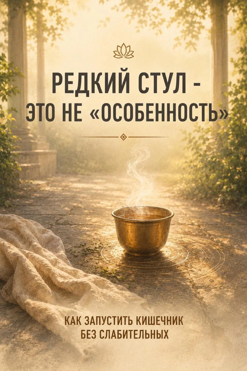 Если ты ходишь в туалет раз в 2 дня - ты не «просто такая». Ты больна. И это причина, почему не худе