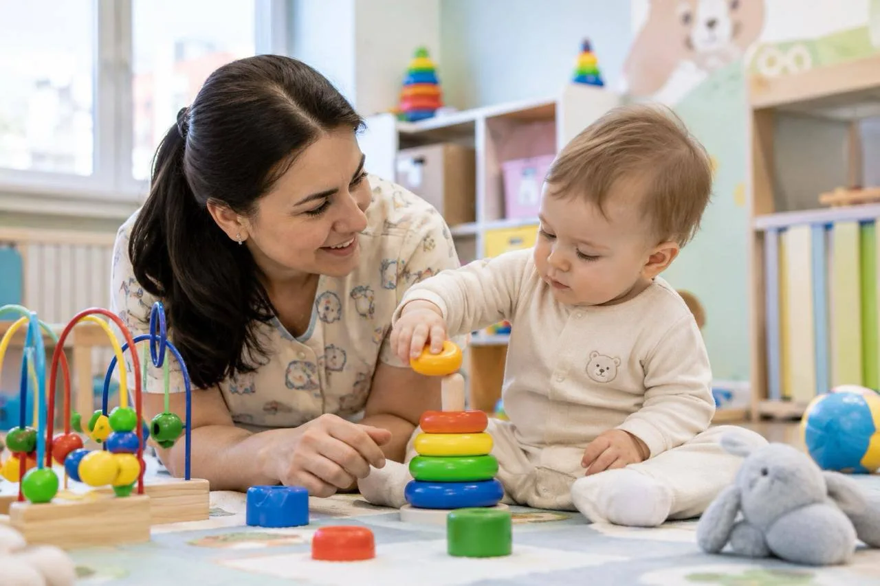 👶 В детсады Нового Уренгоя принимают малышей с шести месяцев.