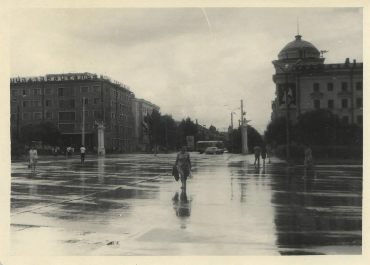Фотографии города Читы (из документов ПГО "Читагеология").