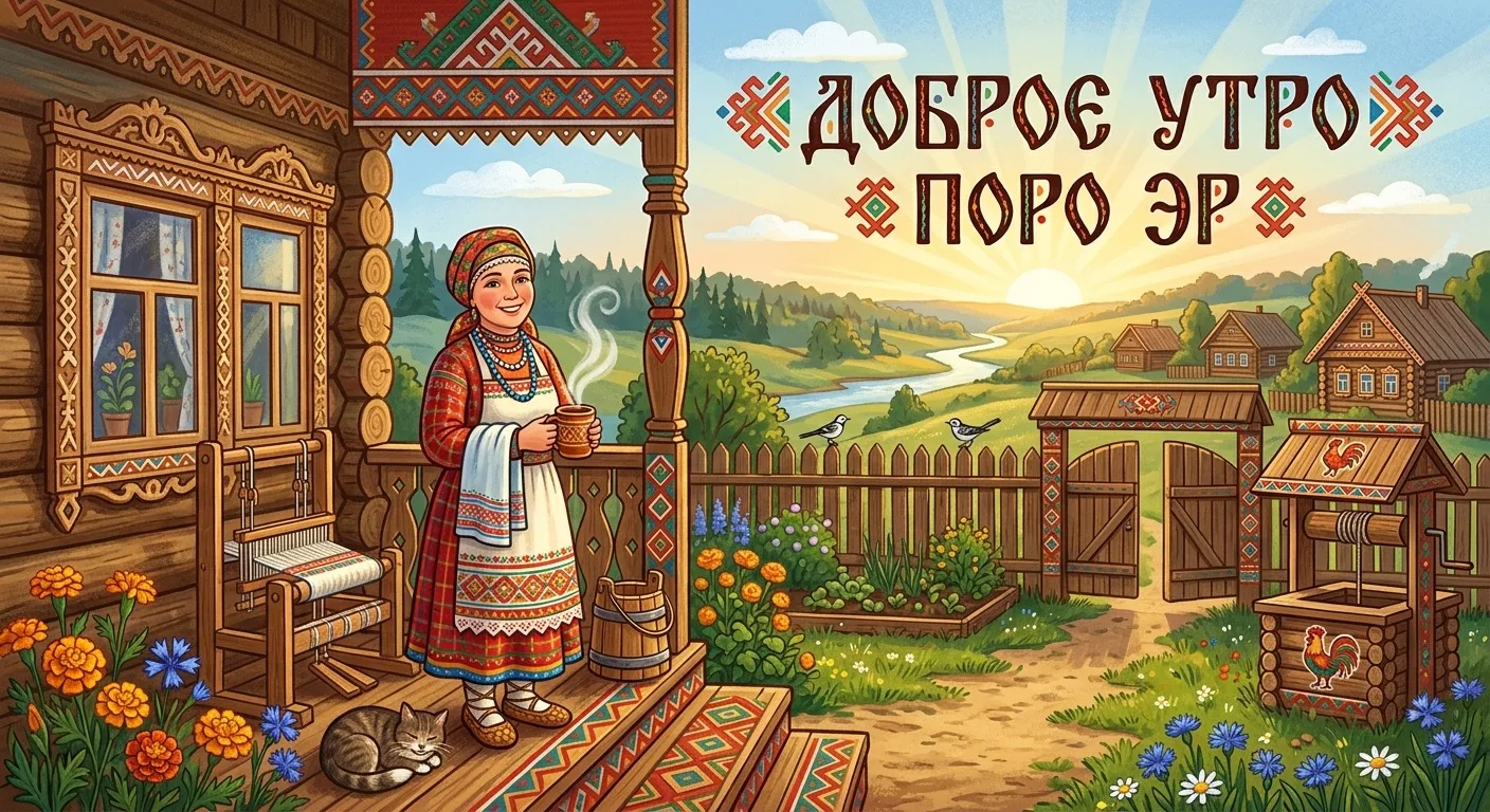 ☀ Доброе утро, дорогие друзья!