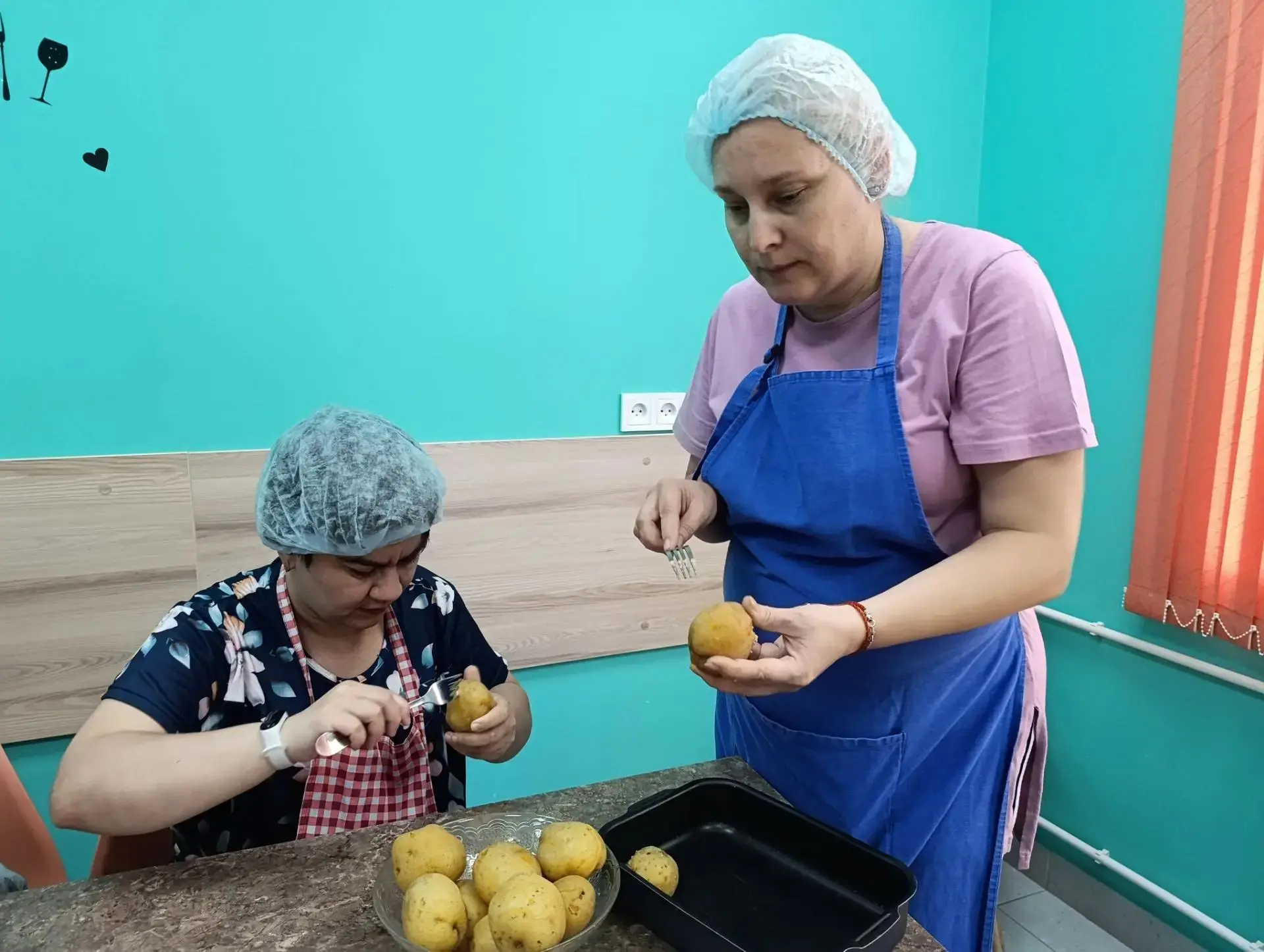 «Ах, картошка, объеденье!», – под таким названием реабилитолог Оксана Бодрова провела с...