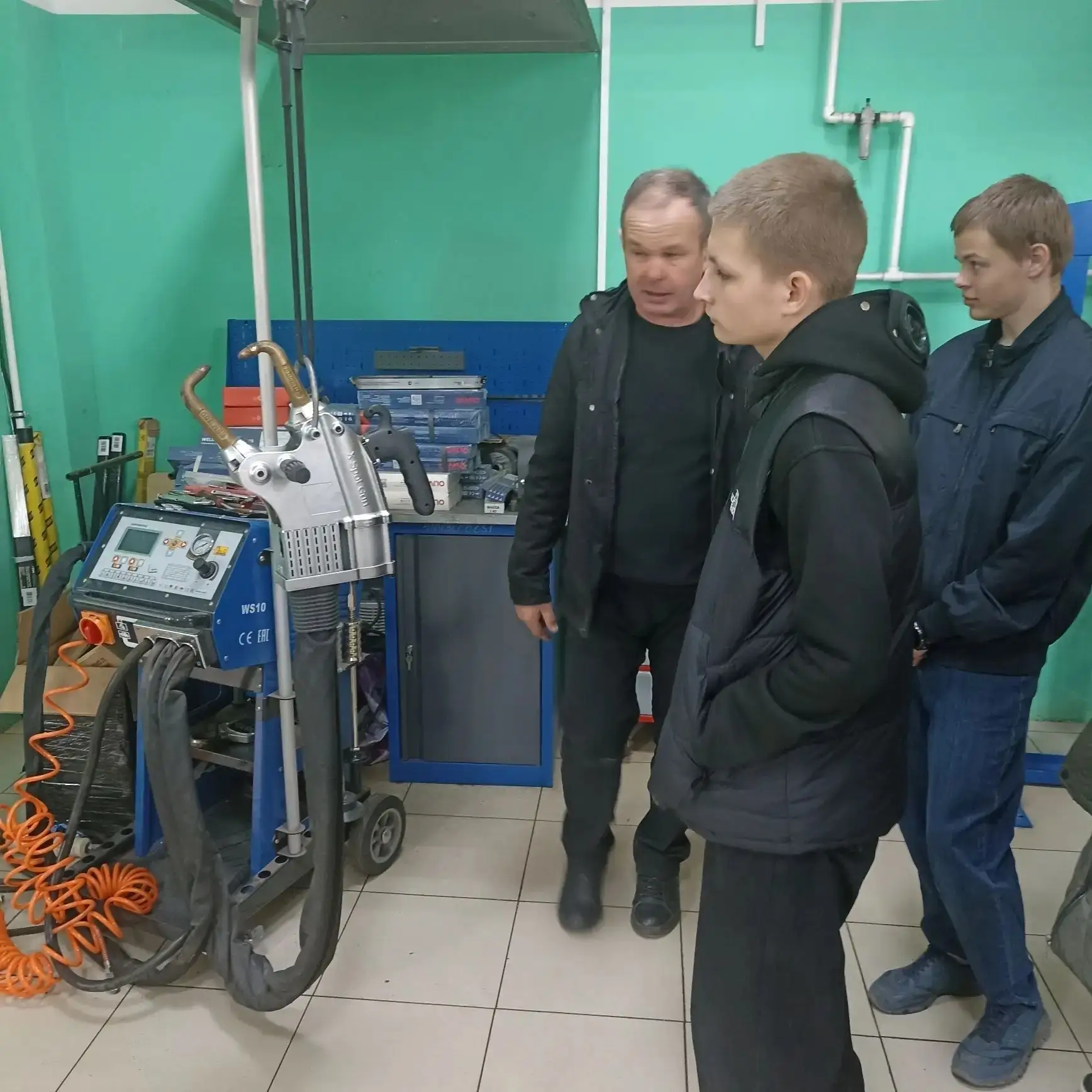 👍Все работы хороши  🏡Воспитанники детского дома "Гнёздышко" посетили День открытых дверей в СОГБПОУ 