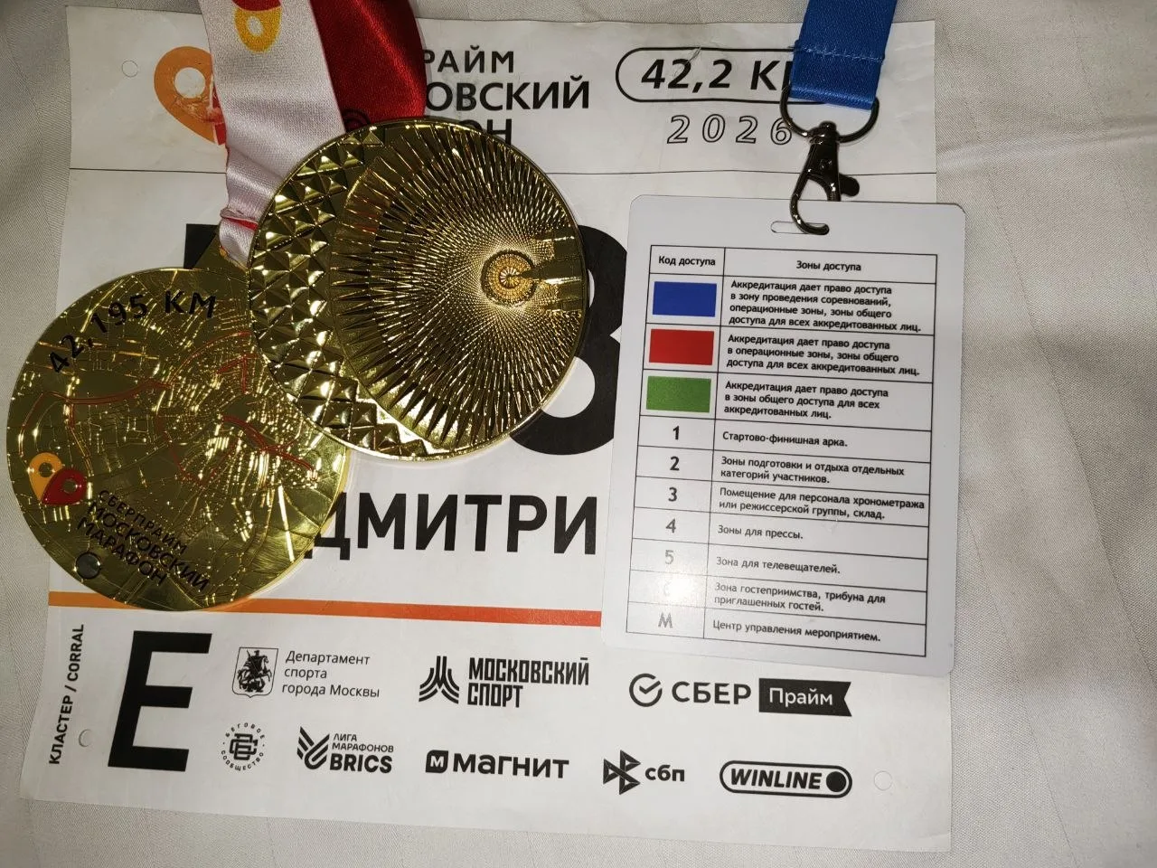 Сегодня — про марафон. Но с профессиональной точки зрения.
