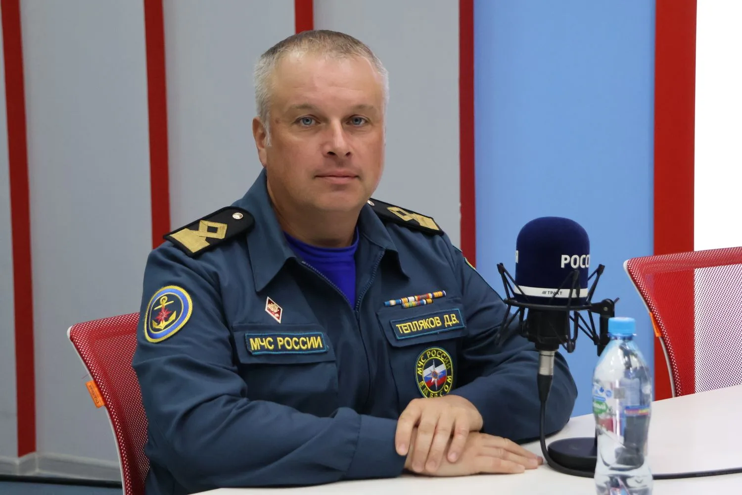 15 июня государственной инспекции по маломерным судам исполняется 42 года.

Гость в студии: 
Денис Т