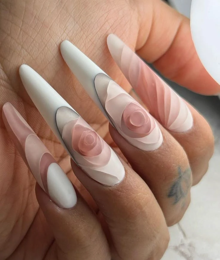 Вдохновляемся дизайнами на экстра-длину 💅