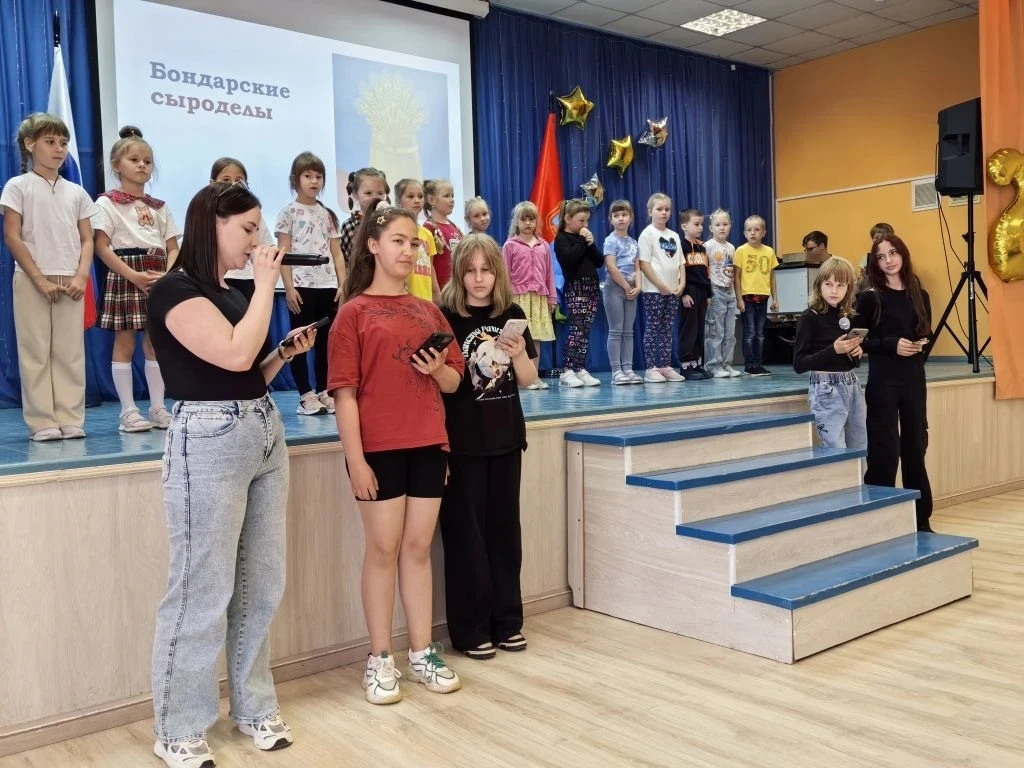 День в пришкольном лагере: знакомимся с Тамбовской областью! 🏫