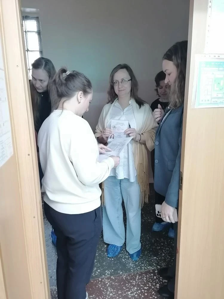 Сегодня наши родители тоже смогли побыть детьми и стать участниками Всероссийской акции «Сдаем вмест