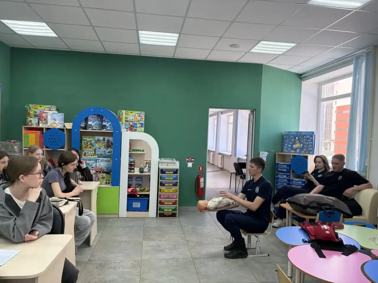 Учащиеся психолого - педагогического класса на обучении в колледже БГПУ им. М. Акмуллы📚