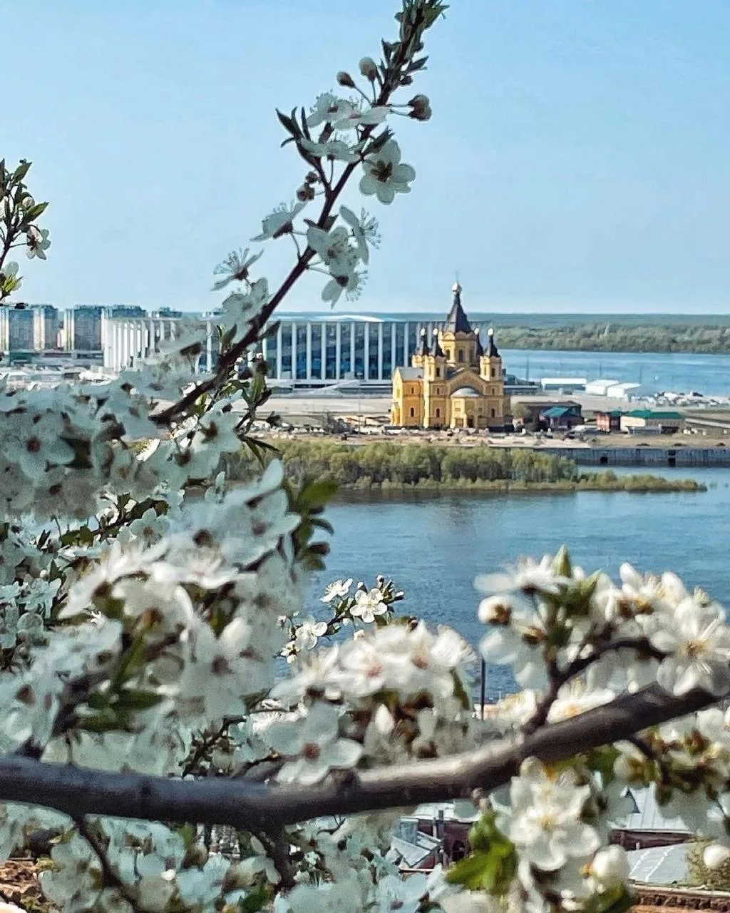 😍 Город сейчас особенно красивый — уже зацвели деревья, и если хочется устроить себе прогулку с весе