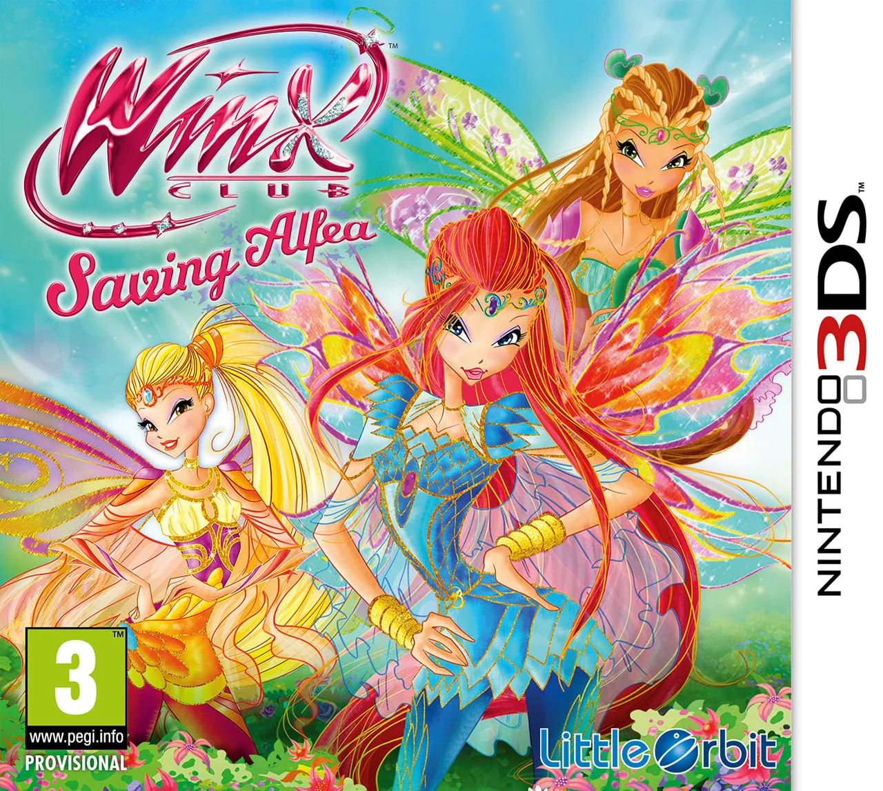 Изначально проект «Winx Club: Saving Alfea» разрабатывался под другим кодовым именем 🧚