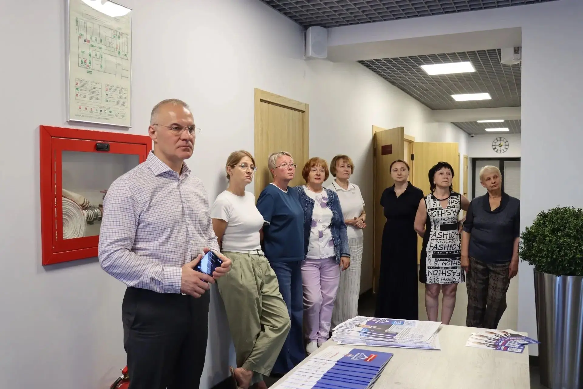 🤝 Депутат Государственной Думы Александр Коган встретился с коллективом предприятия «М...