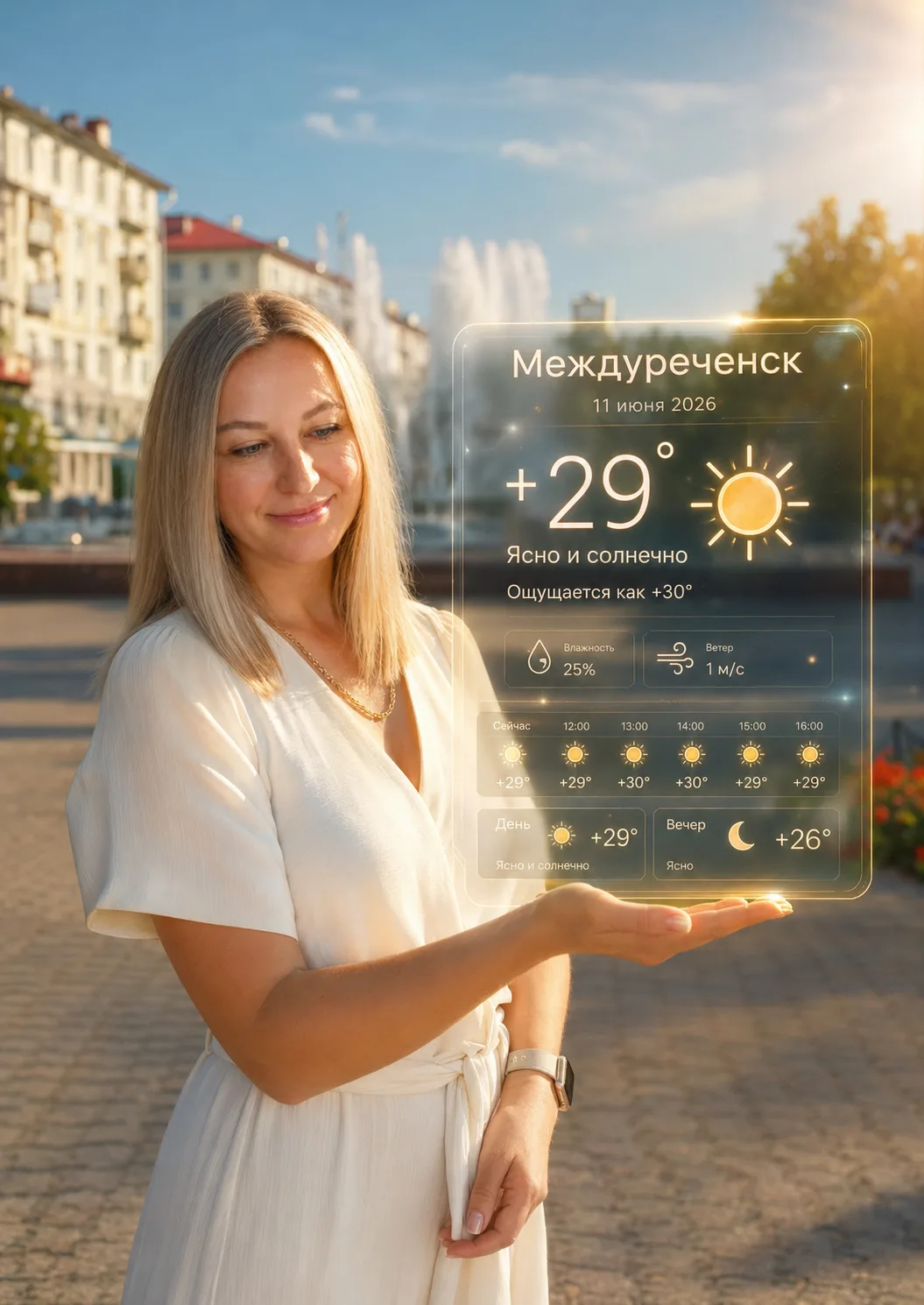 Настоящее лето! Прогноз погоды от детского сада

🌞Дорогие друзья! Наш детский  с радостью делится с