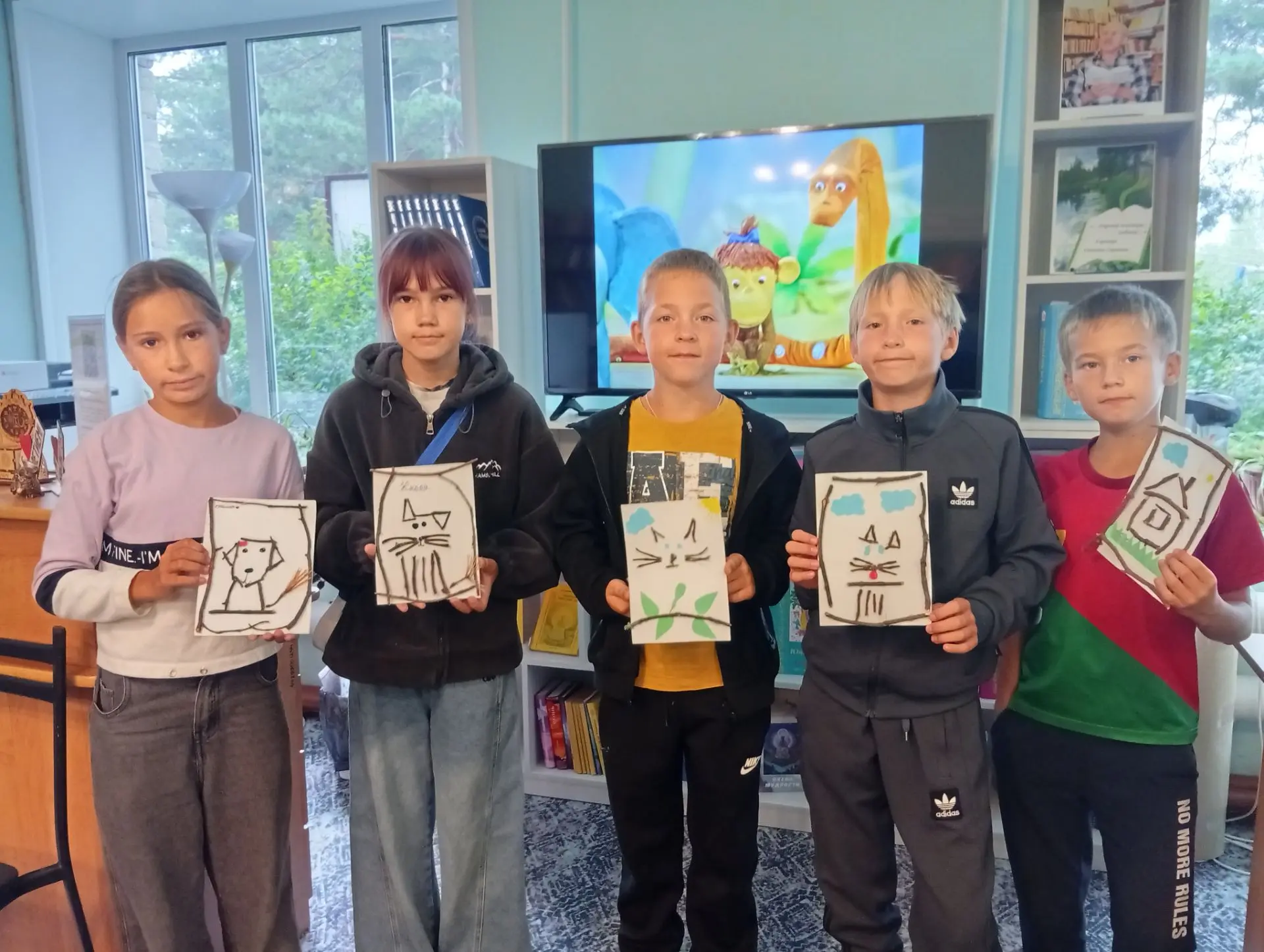 Завершили август на творческой ноте! 🎨✨