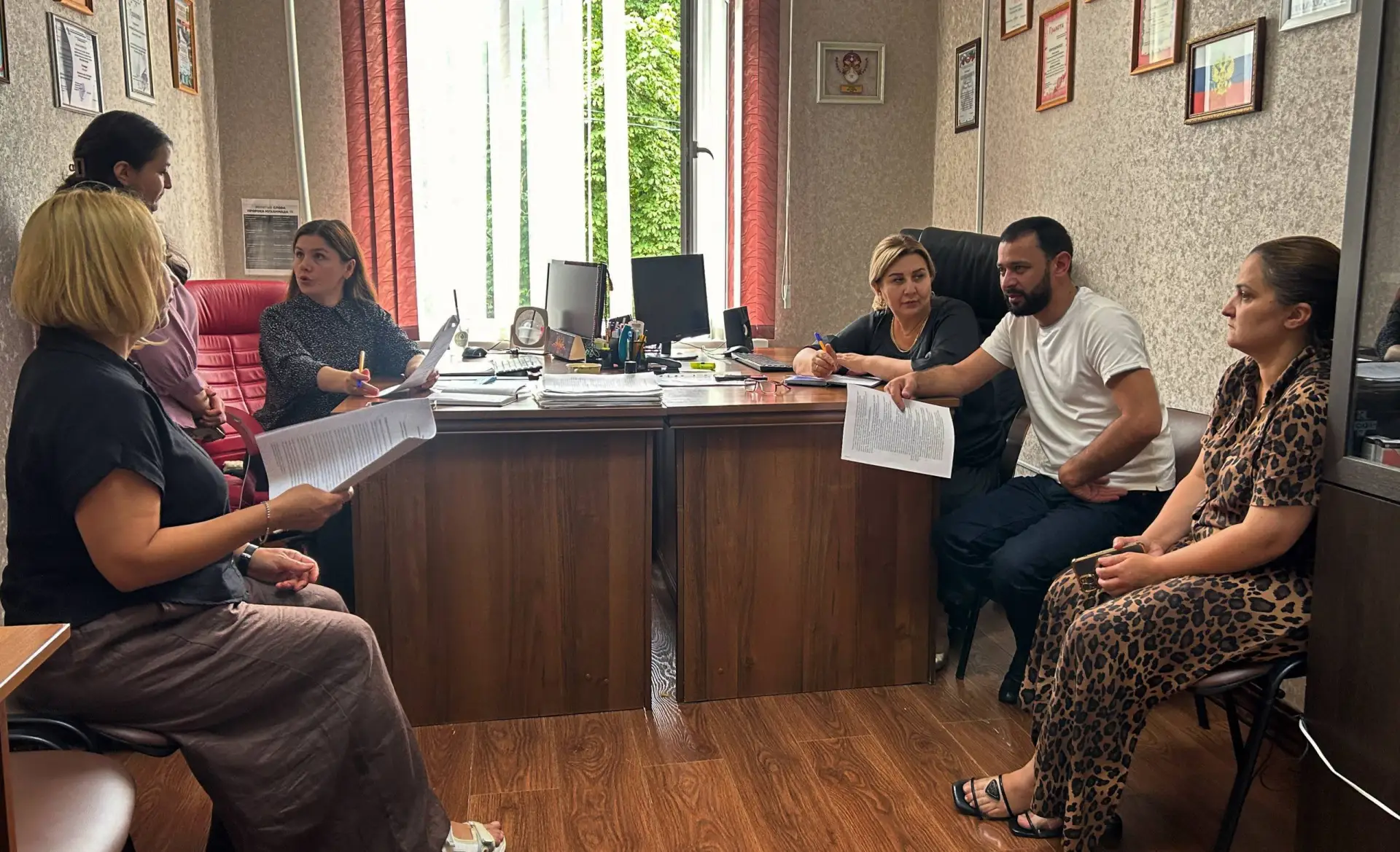 ⚜️В Отделе культуры и ЦБС администрации Карачаевского муниципального района состоялось ...