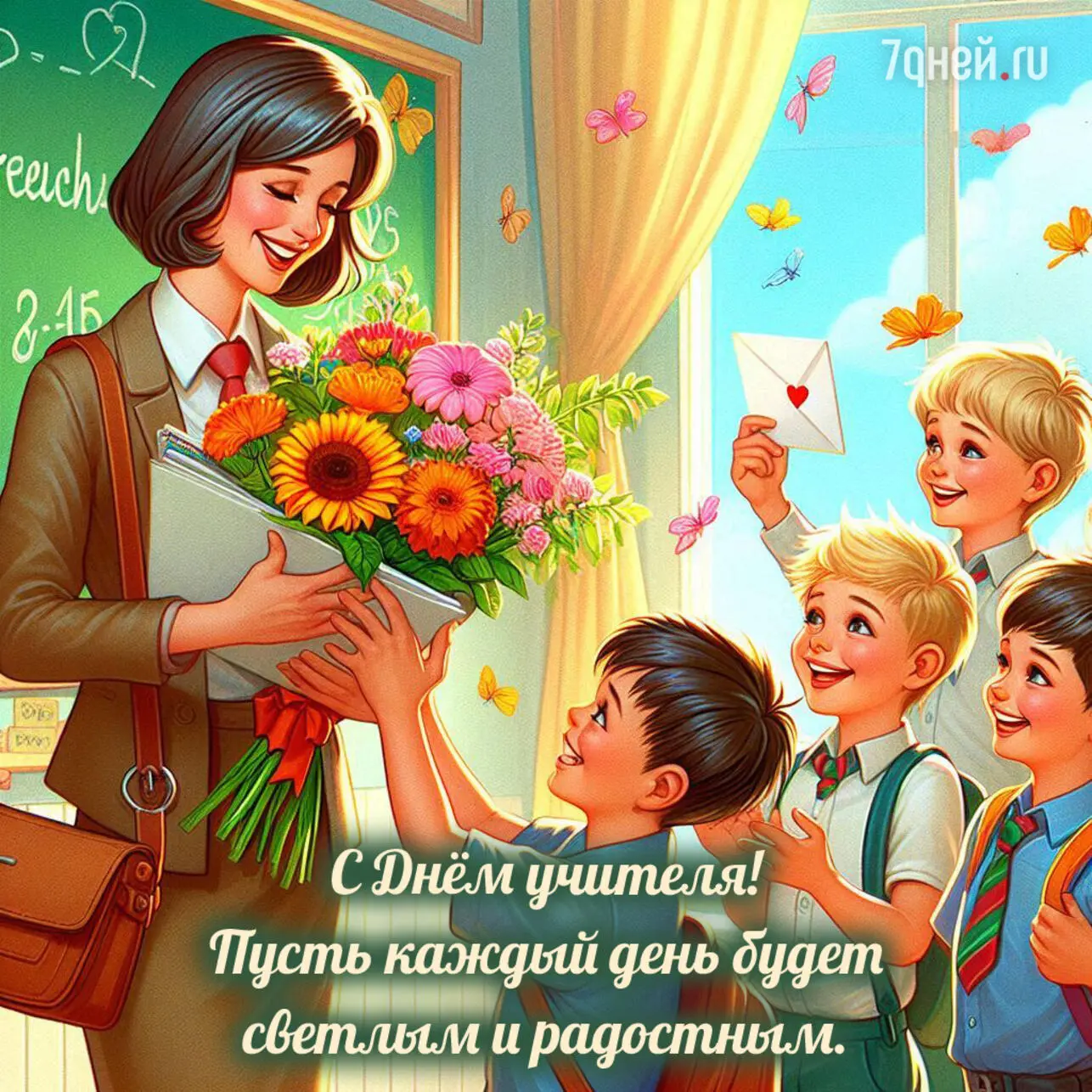 Сегодня 5 октября. А это значит, что наступил один из важнейших и главных праздников на...