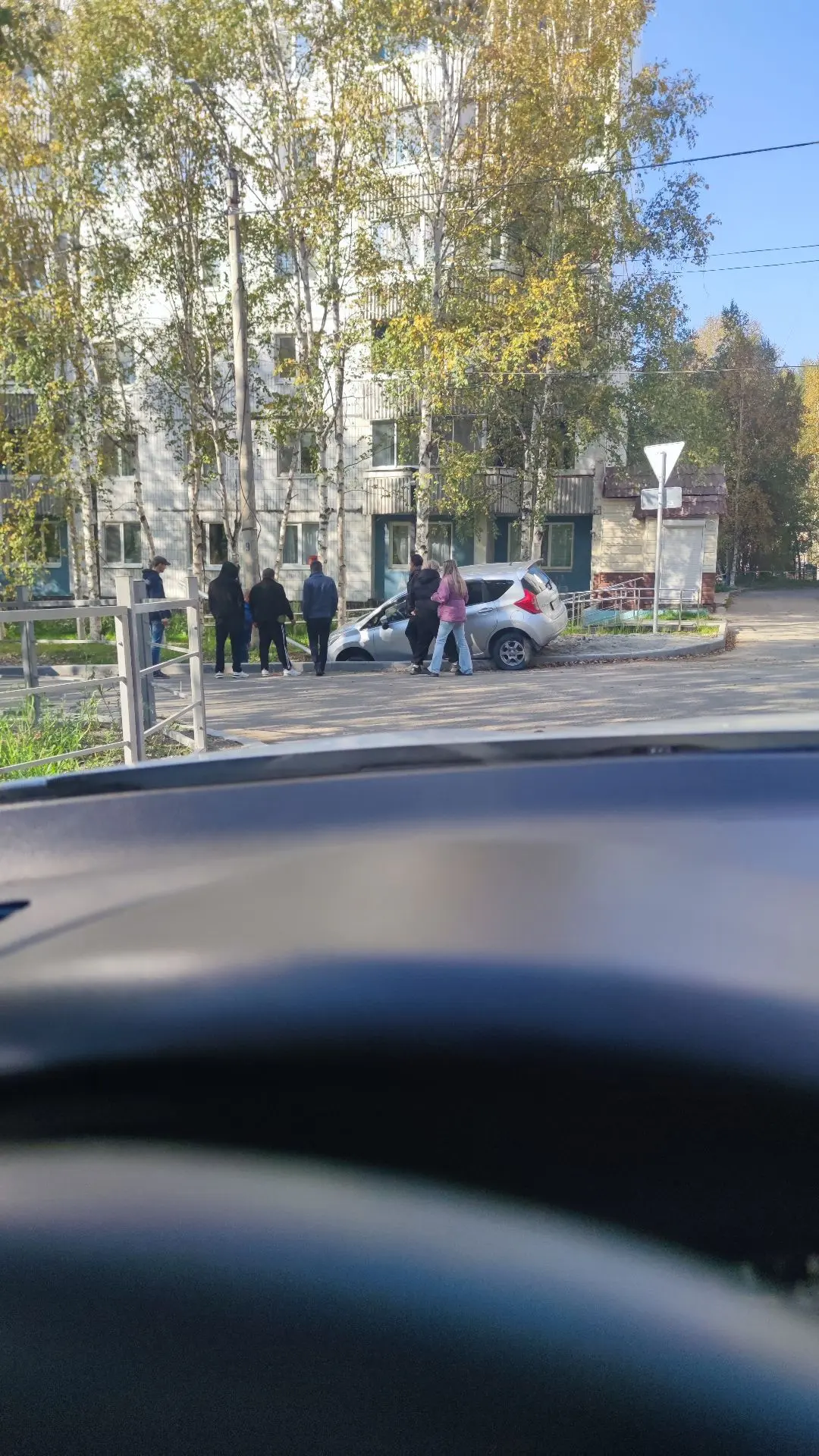 ДТП по ул. Школьной