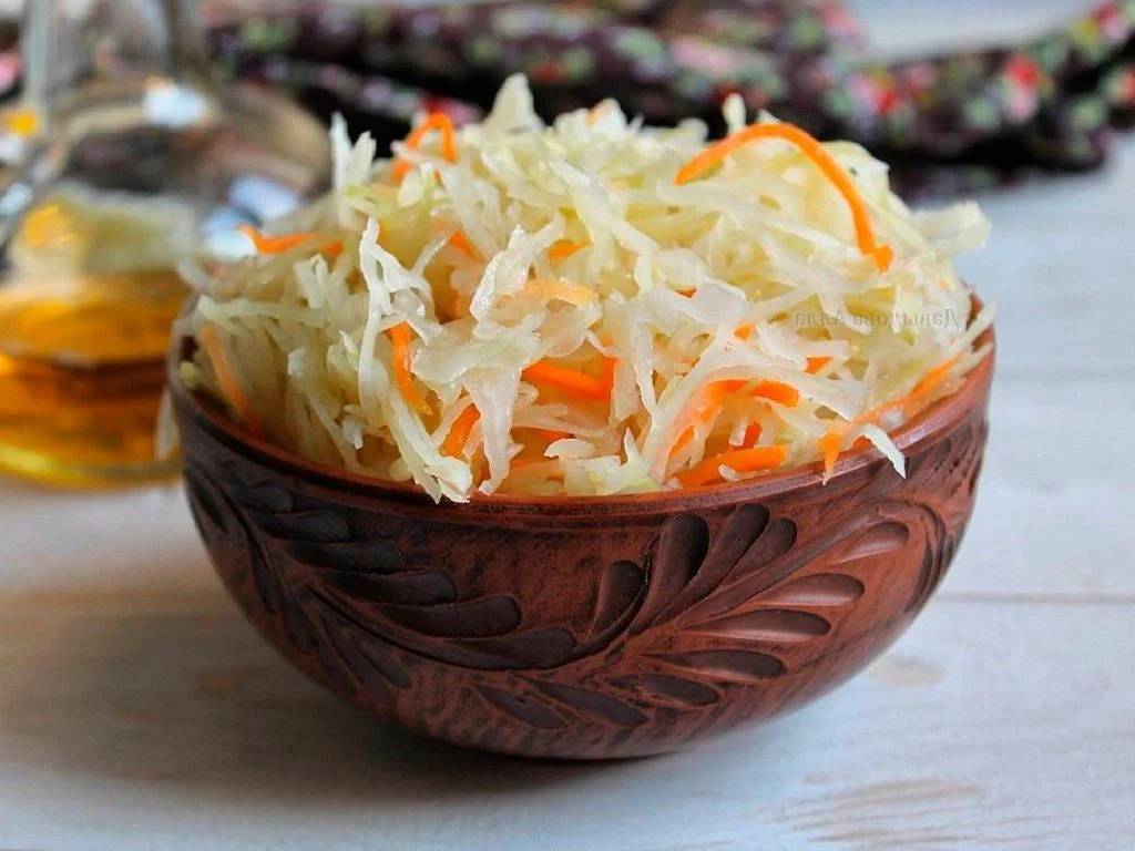 КВАШЕНАЯ КАПУСТА — советский пробиотик без аптеки