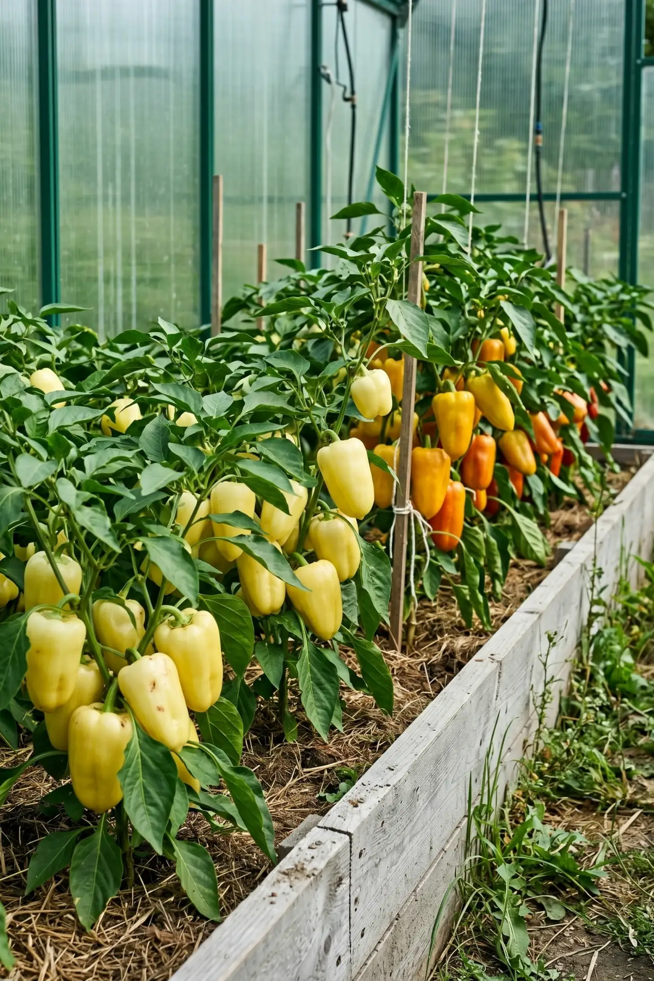 🌶ЗАЧЕМ Я САЖАЮ ПО ДВА ПЕРЦА В ОДНУ ЛУНКУ!

Раньше сажала по одному, но два растения в одной лунке о