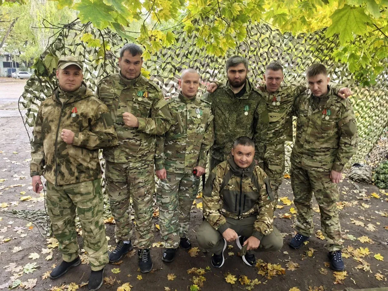 Военный путь бойца Лободы