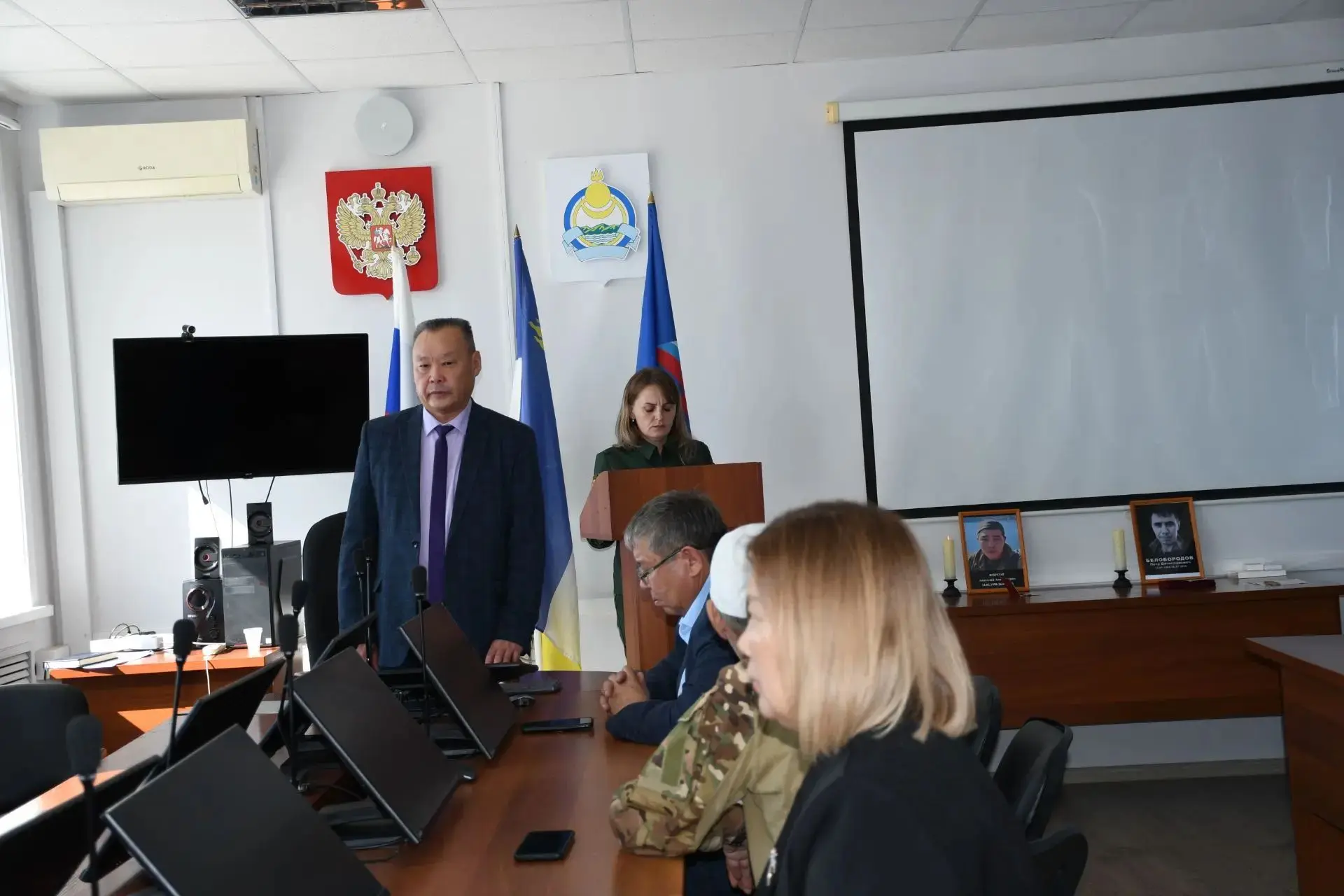 Их подвиг навсегда в истории Еравнинского района