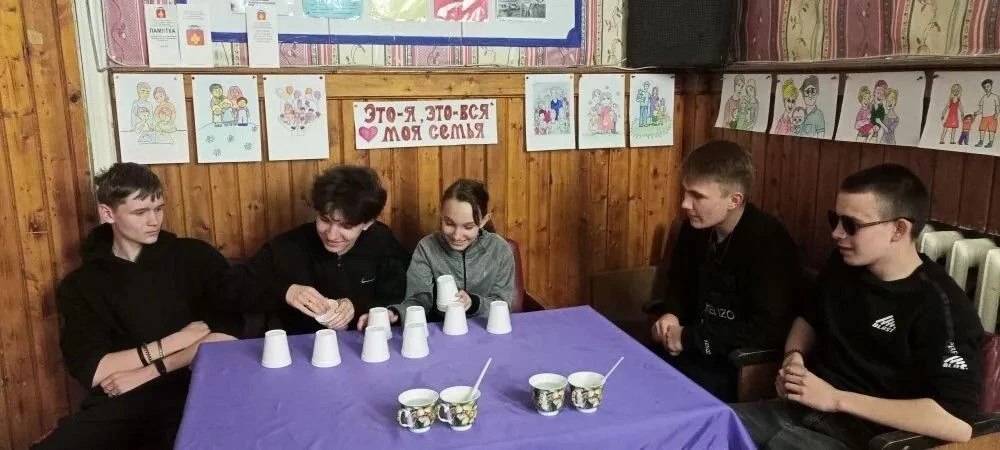✨В Михайловском доме культуры прошла игровая программа "Это я, это вся моя семья" к Меж...