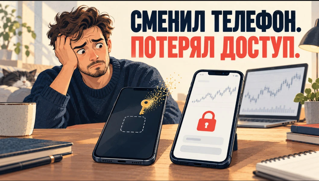 Как я сам себе закрыл доступ к Interactive Brokers