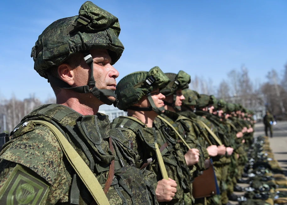 Продолжается набор в Боевой Армейский Резерв Страны