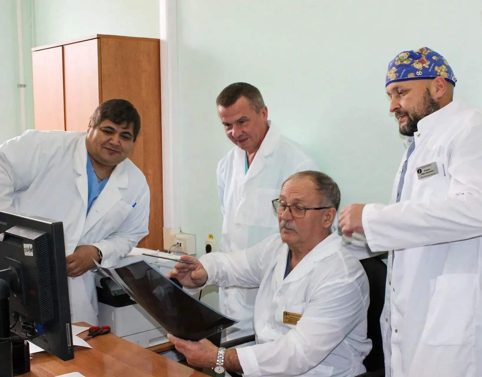 🏥 В Краевой детской больнице внедрили около 20 авторских методик