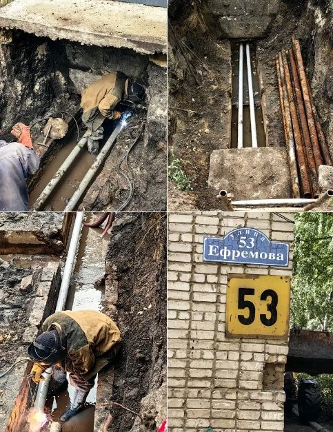 Понедельник- прекрасный повод для отчета о ходе ремонтной кампании.