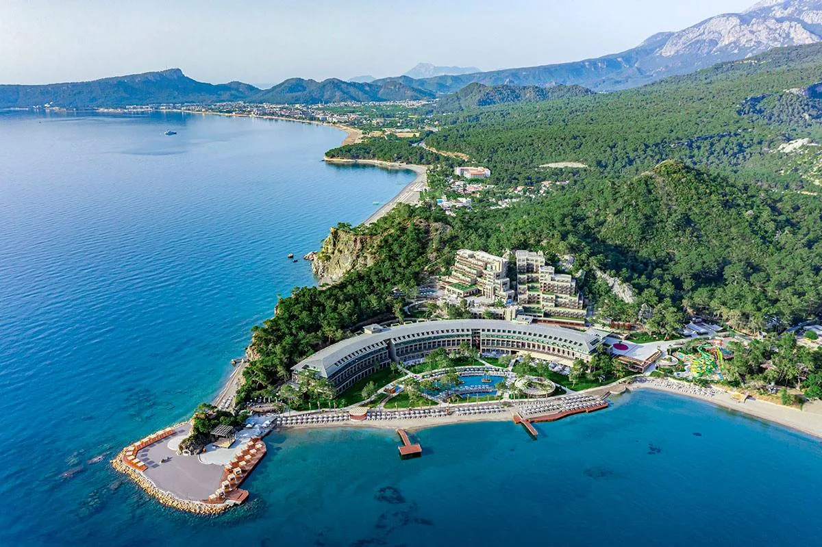 Турция VIP уровня - NG Phaselis Bay 5☆
🍸Ультра все включено 

🛫 Вылет из Краснодара 16.10 на 5 ноч