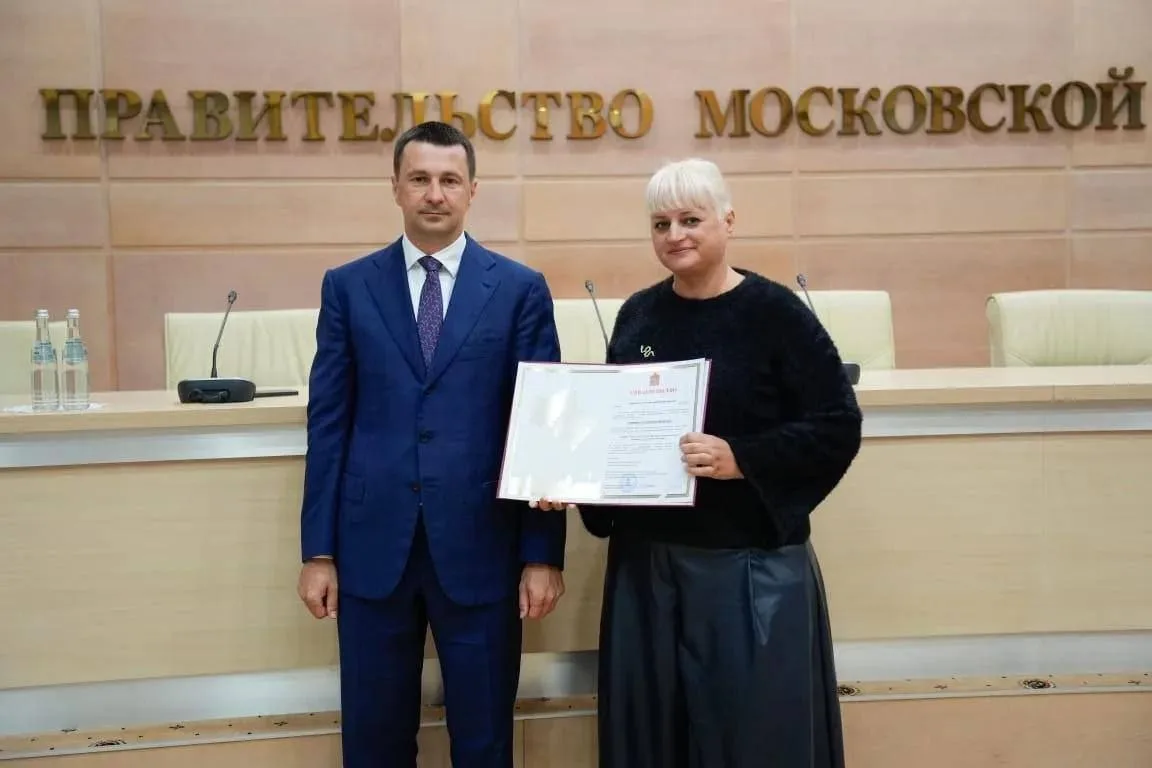 Акушерка Наро-Фоминского перинатального центра Екатерина Гришина, посвятившая медицине ...