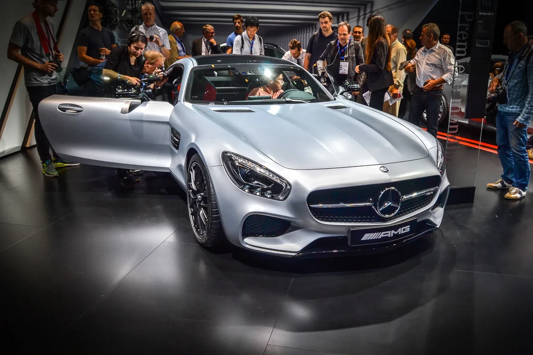 Новый Mercedes-AMG GT добрался до России