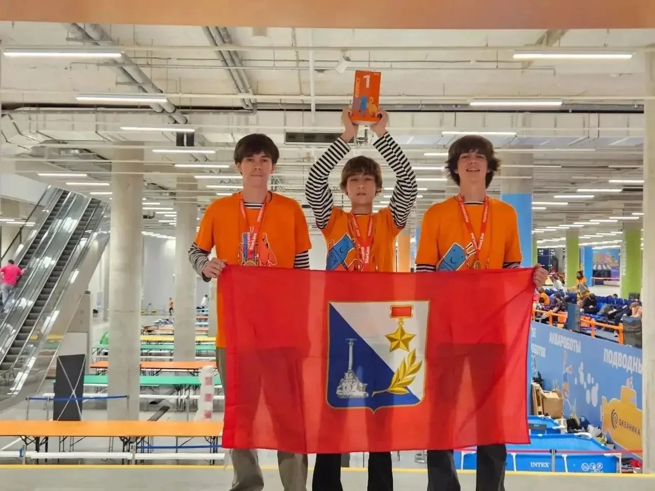 Севастопольские школьники выиграли «РобоФинист 2026»