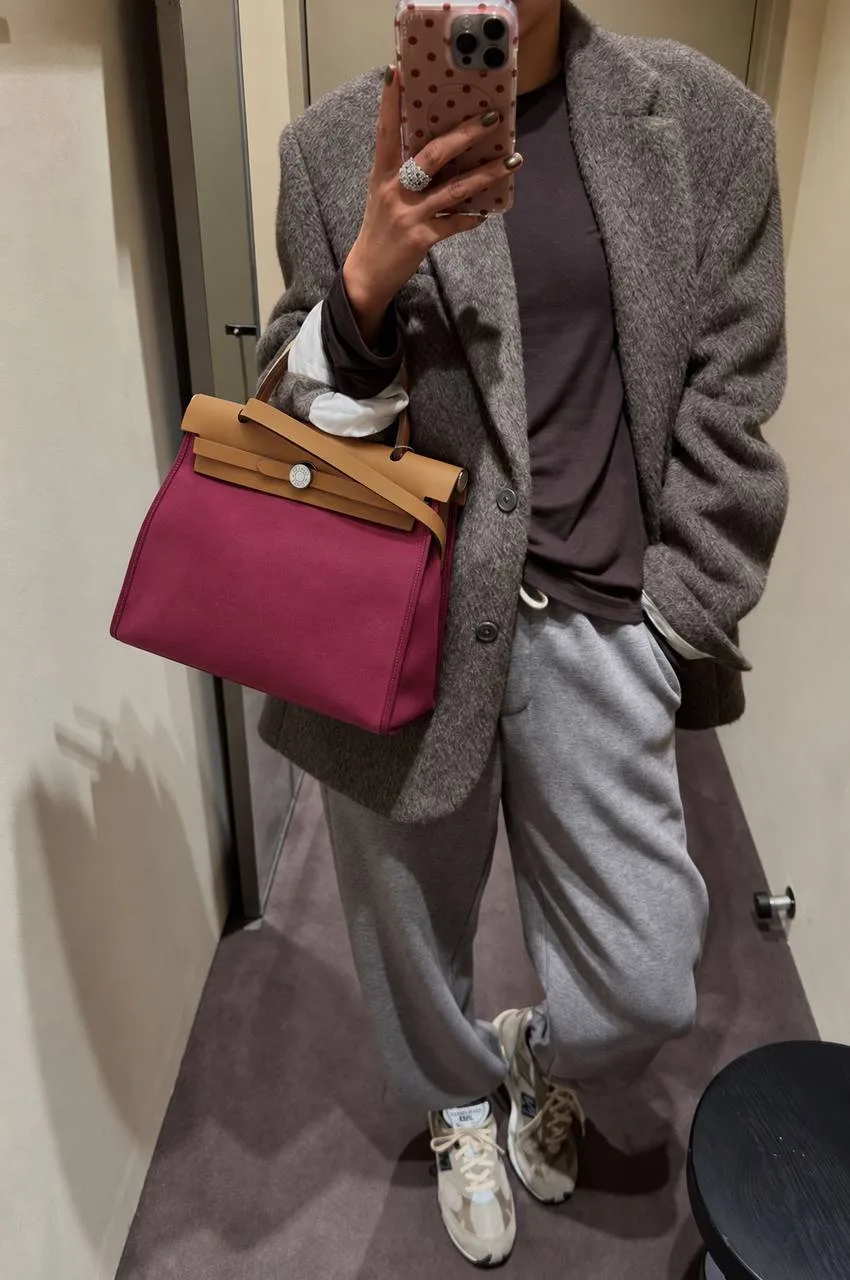 Hermes Herbag 31 🍇