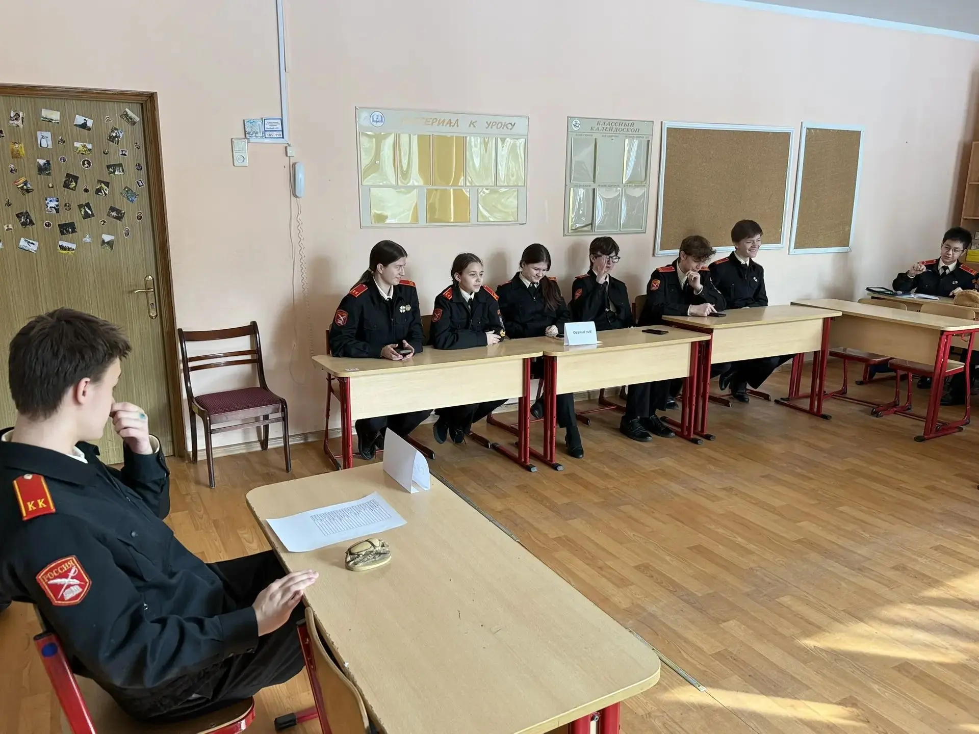 🧑‍⚖ Исторический вердикт: девятиклассники судили императора Александра II  📅 На этой неделе под руко