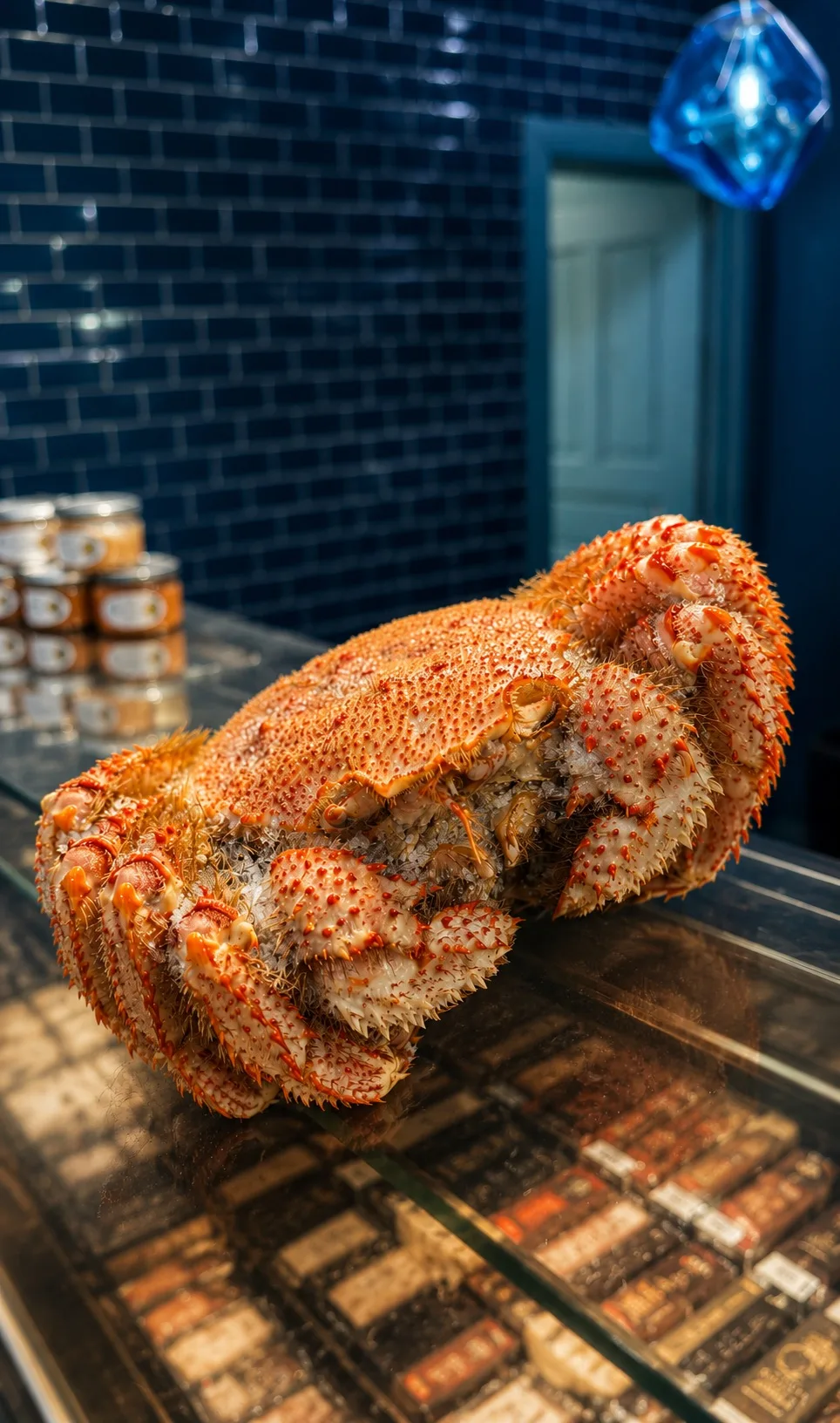 🦀 Самый недооценённый краб с Дальнего Востока. 

Выглядит не так красиво, как камчатский.
Зато вкус